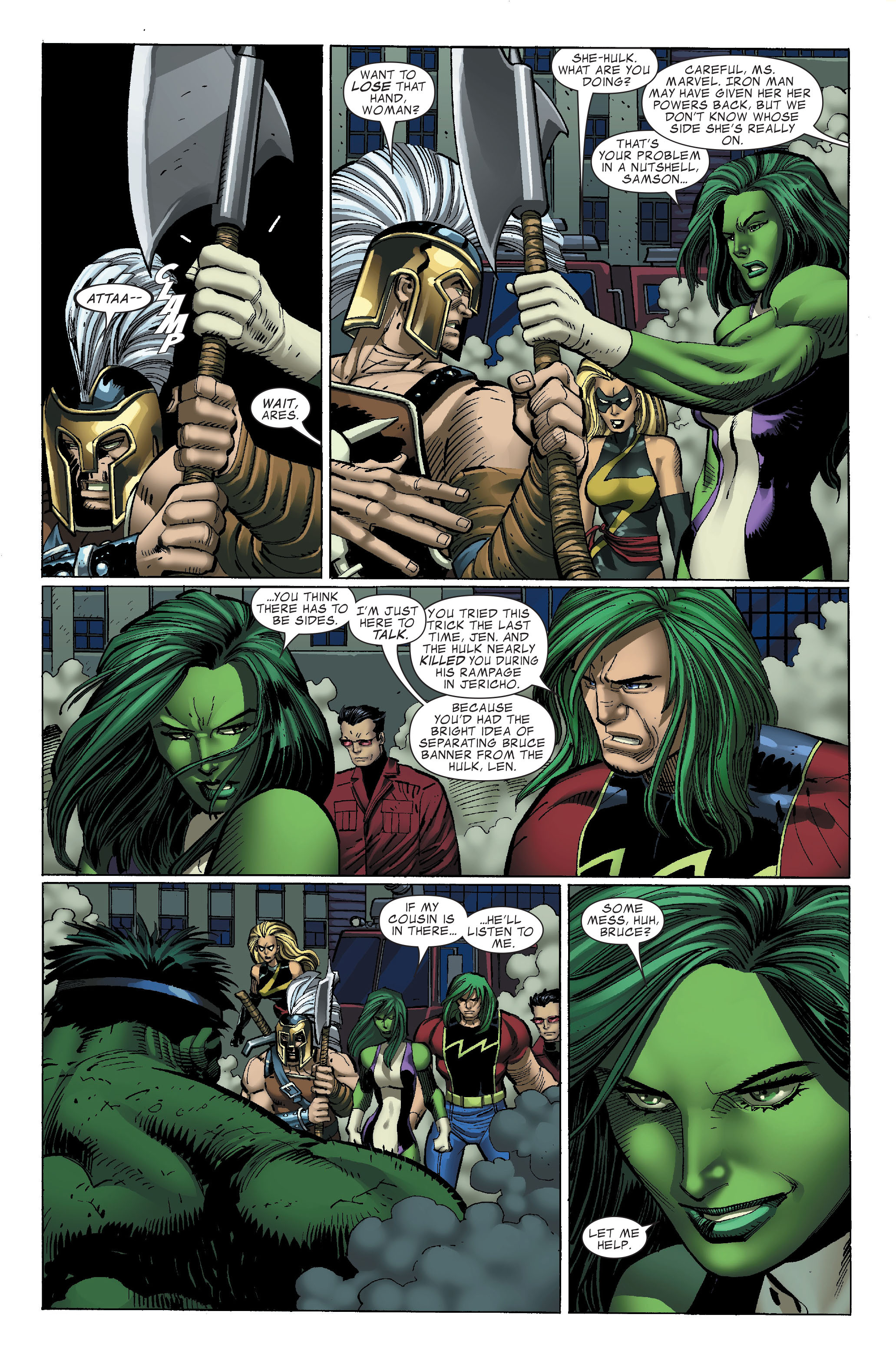 Read online World War Hulk comic -  Issue #2 - 6
