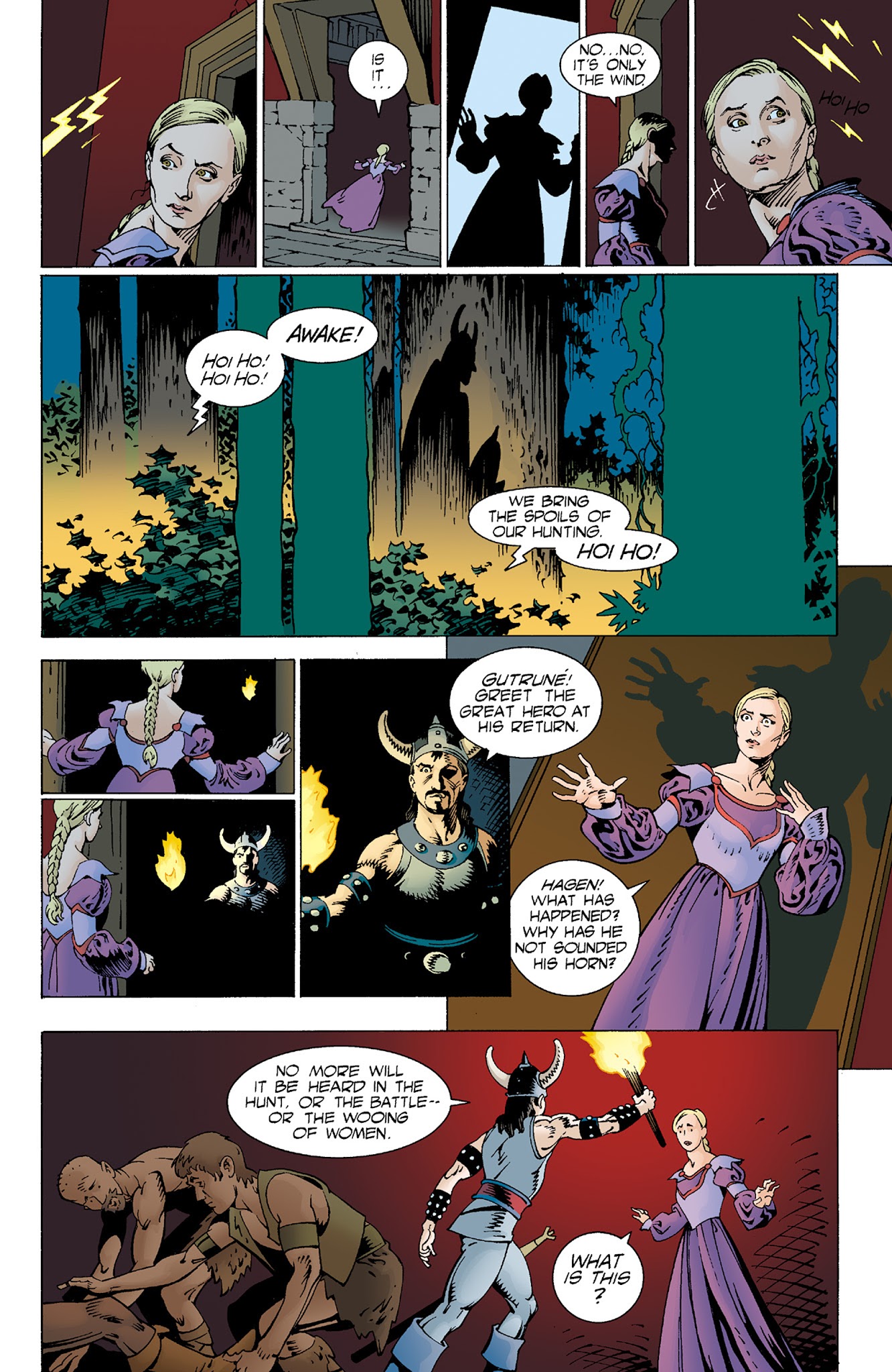 Read online The Ring of the Nibelung comic -  Issue # TPB - 382