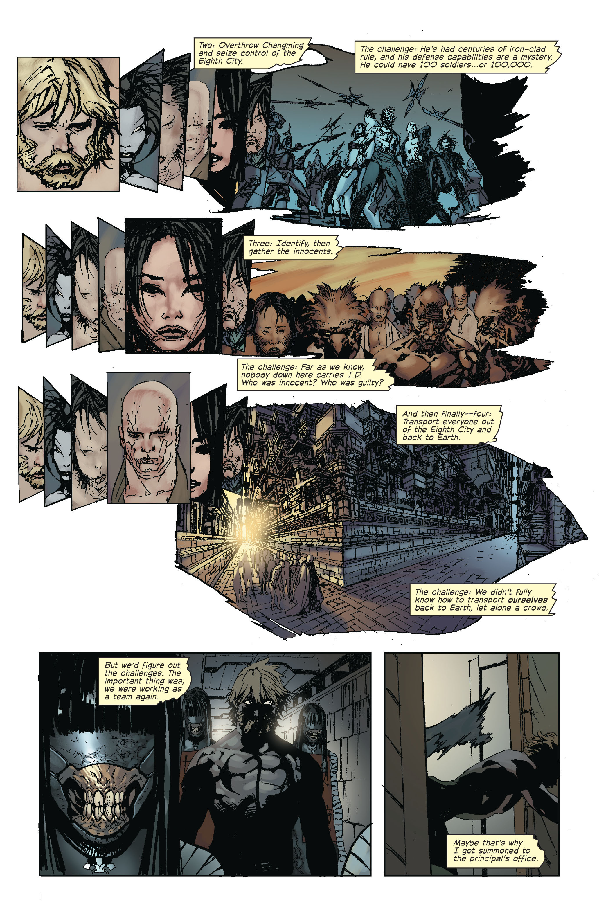 Read online The Immortal Iron Fist comic -  Issue #23 - 16