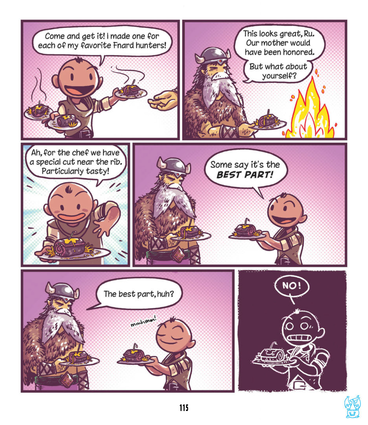 Read online Rutabaga: The Adventure Chef comic -  Issue # TPB 1 - 117