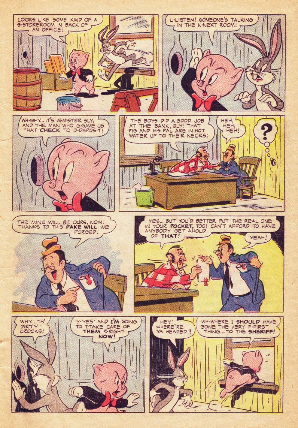 Read online Four Color Comics comic -  Issue #342 - 15