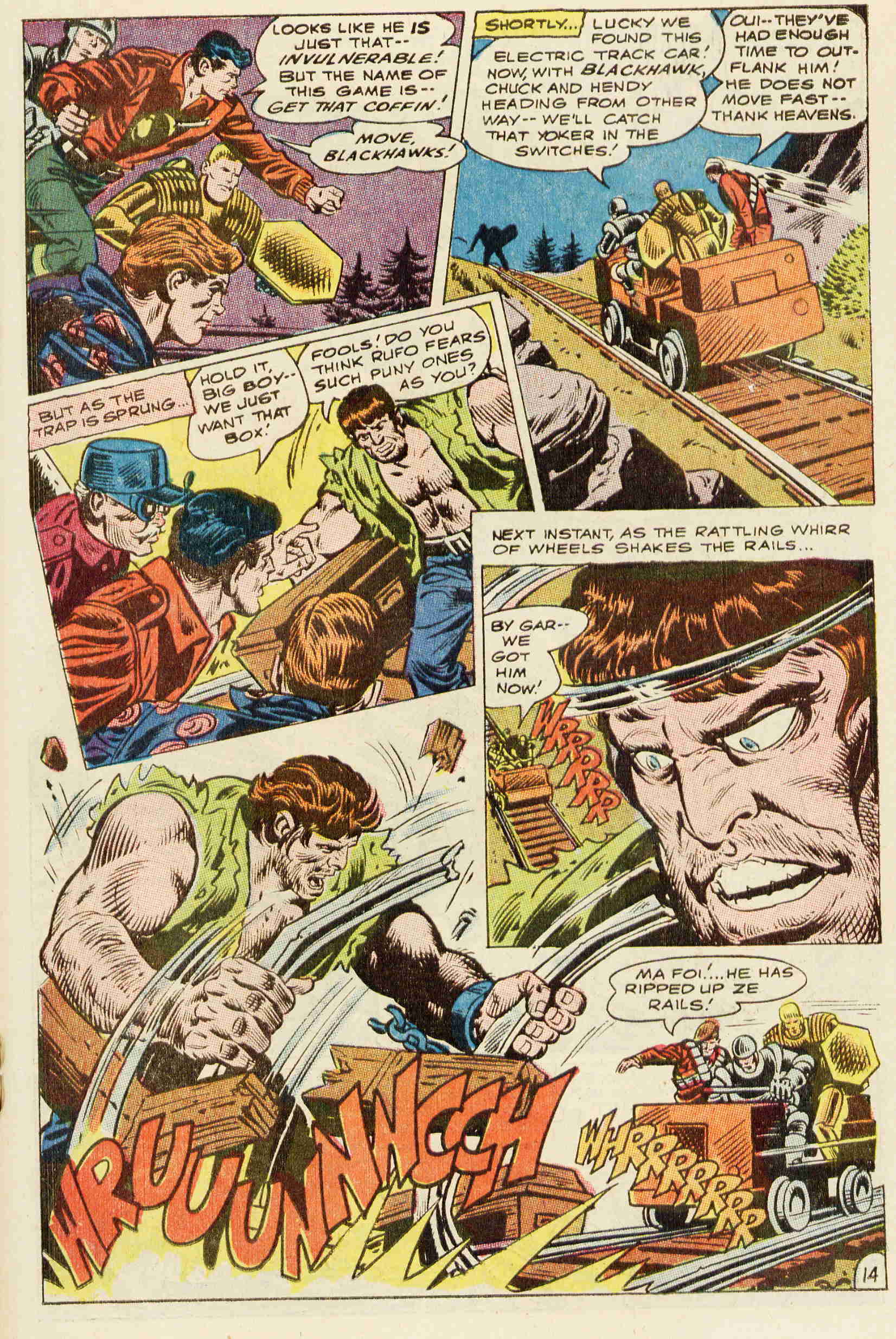 Blackhawk (1957) Issue #234 #126 - English 16