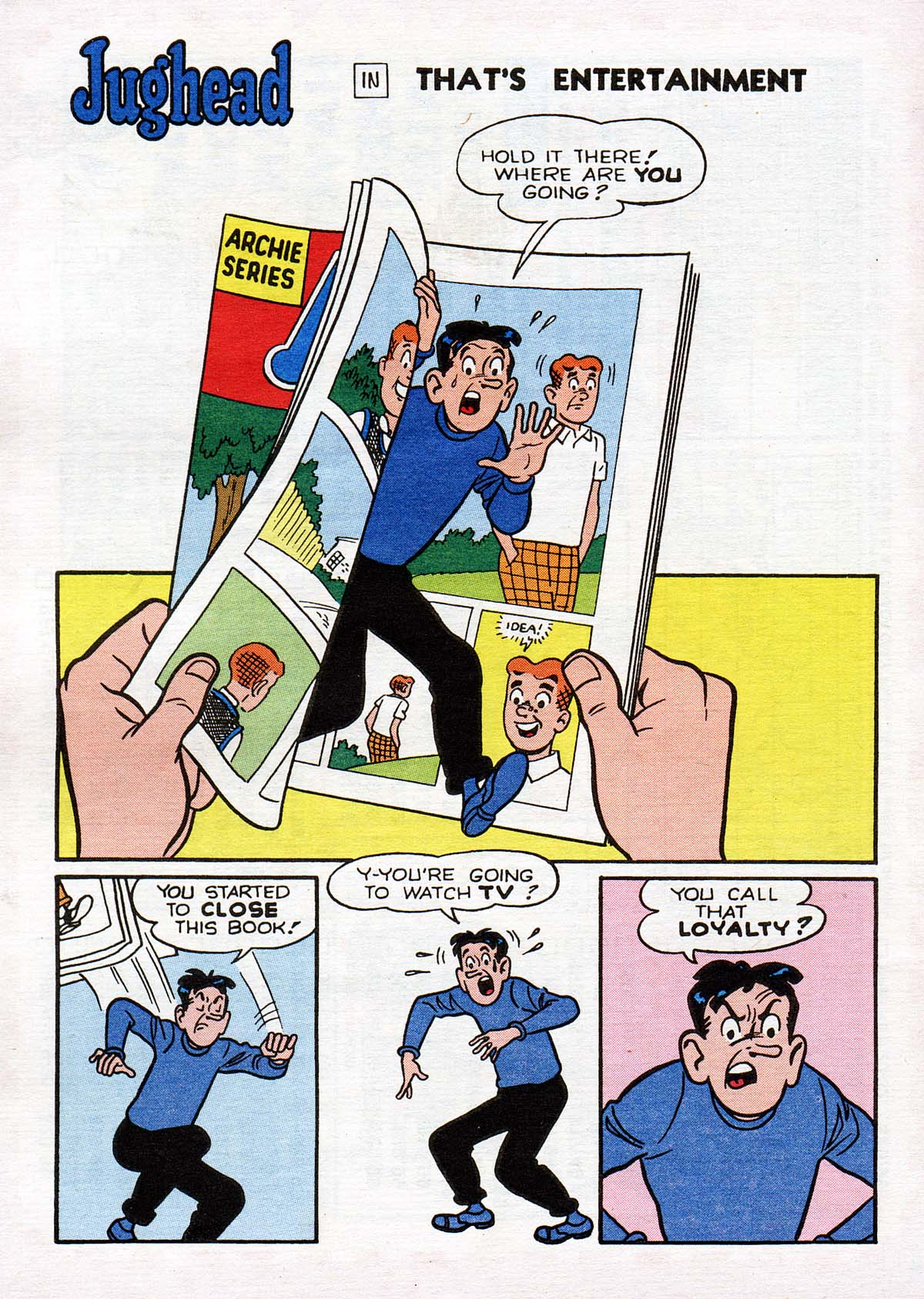 Read online Jughead's Double Digest Magazine comic -  Issue #102 - 67