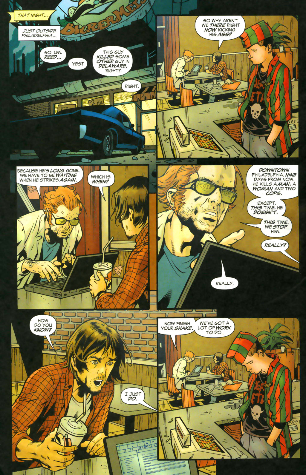 Read online H-E-R-O comic -  Issue #16 - 8