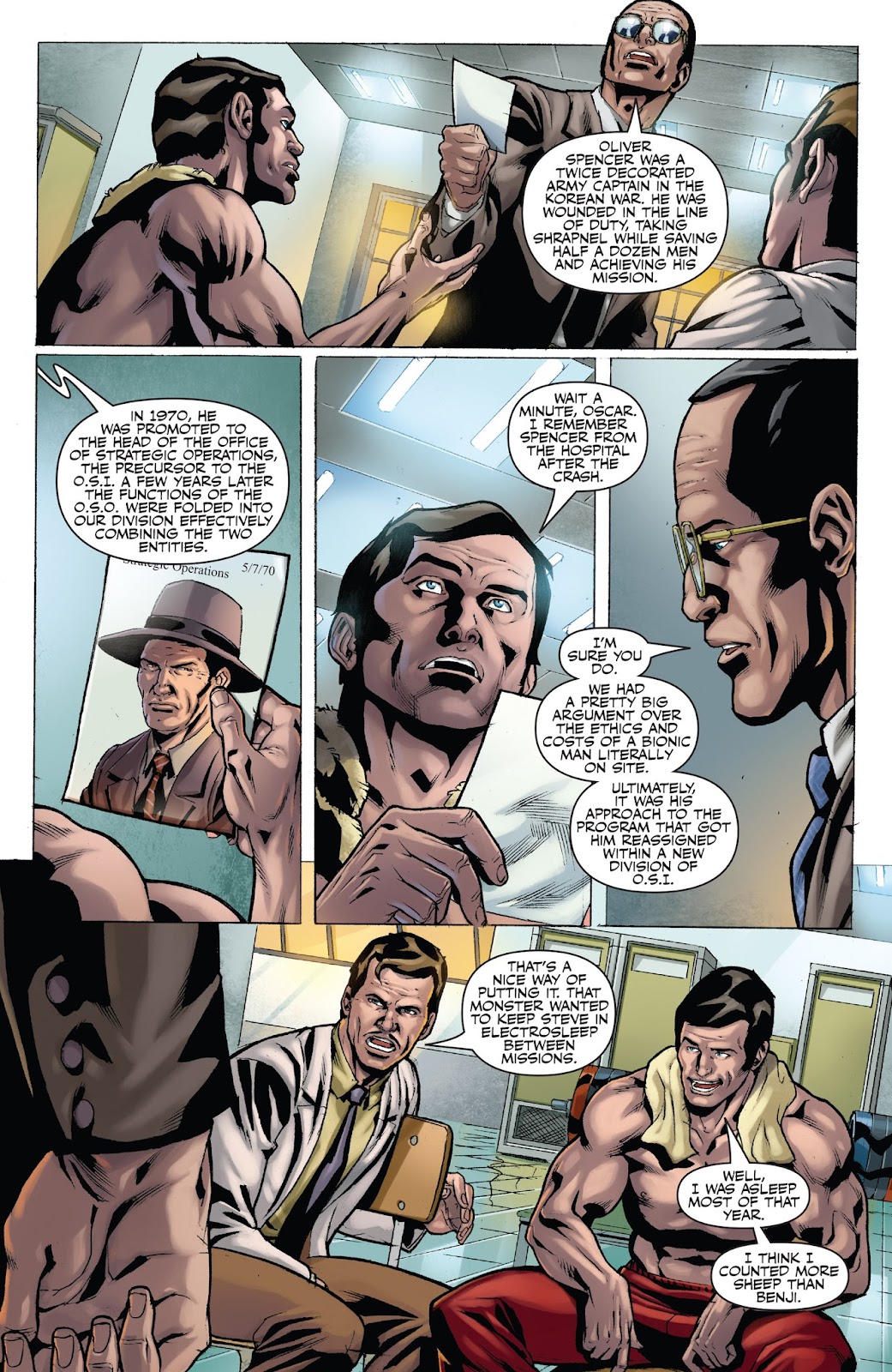 The Six Million Dollar Man: Season Six issue 2 - Page 10