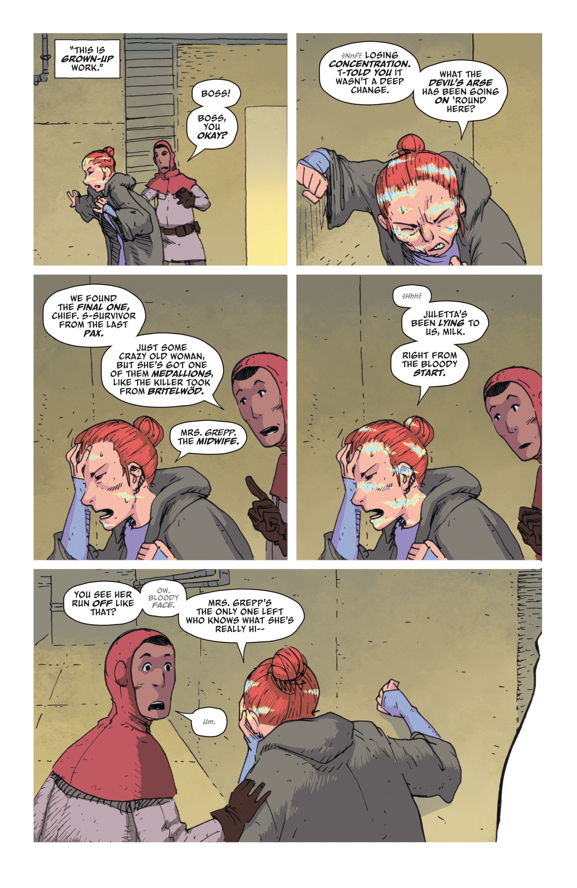 Read online The Spire comic -  Issue #7 - 15