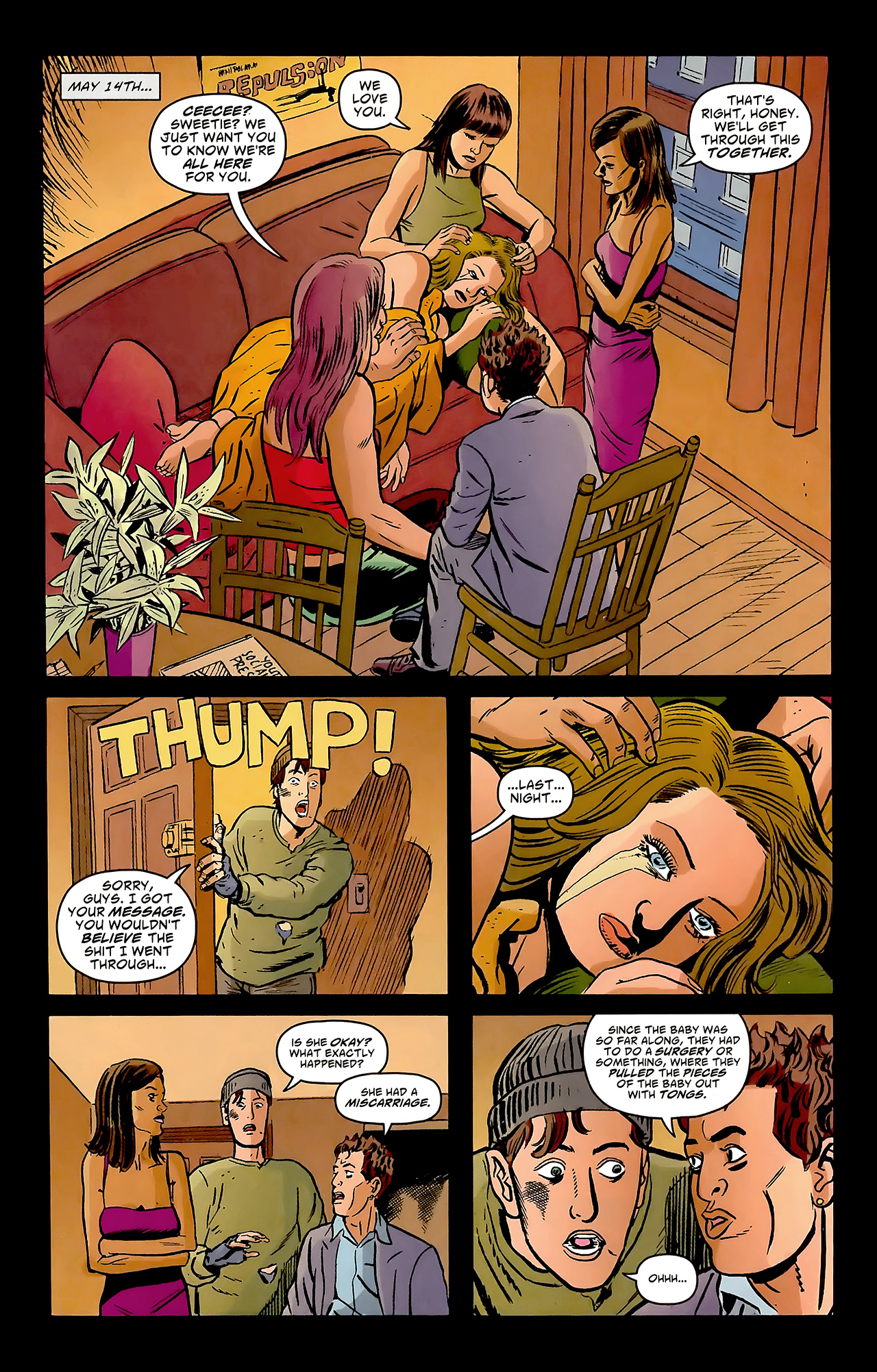 Read online Young Liars comic -  Issue #10 - 6