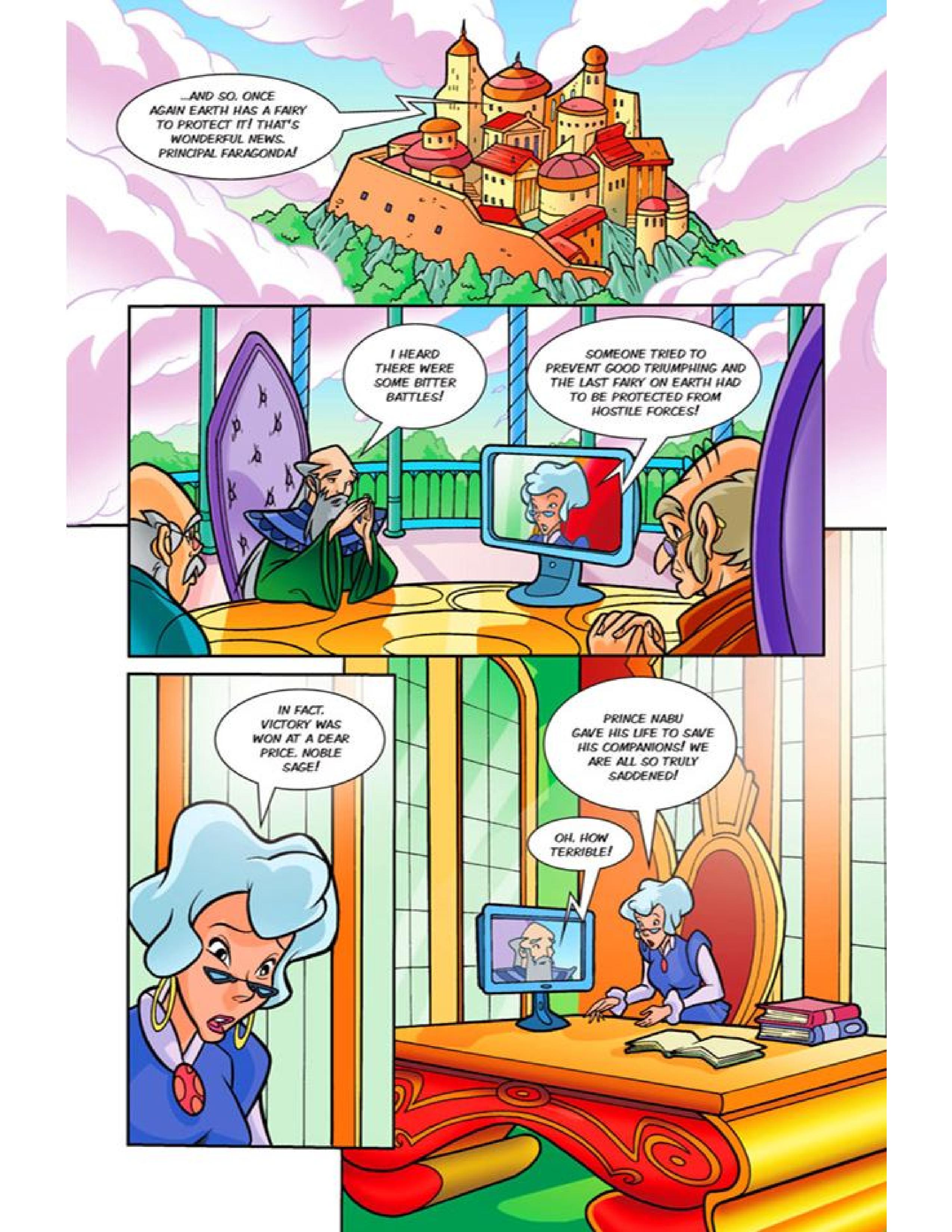 Read online Winx Club Comic comic -  Issue #68 - 2