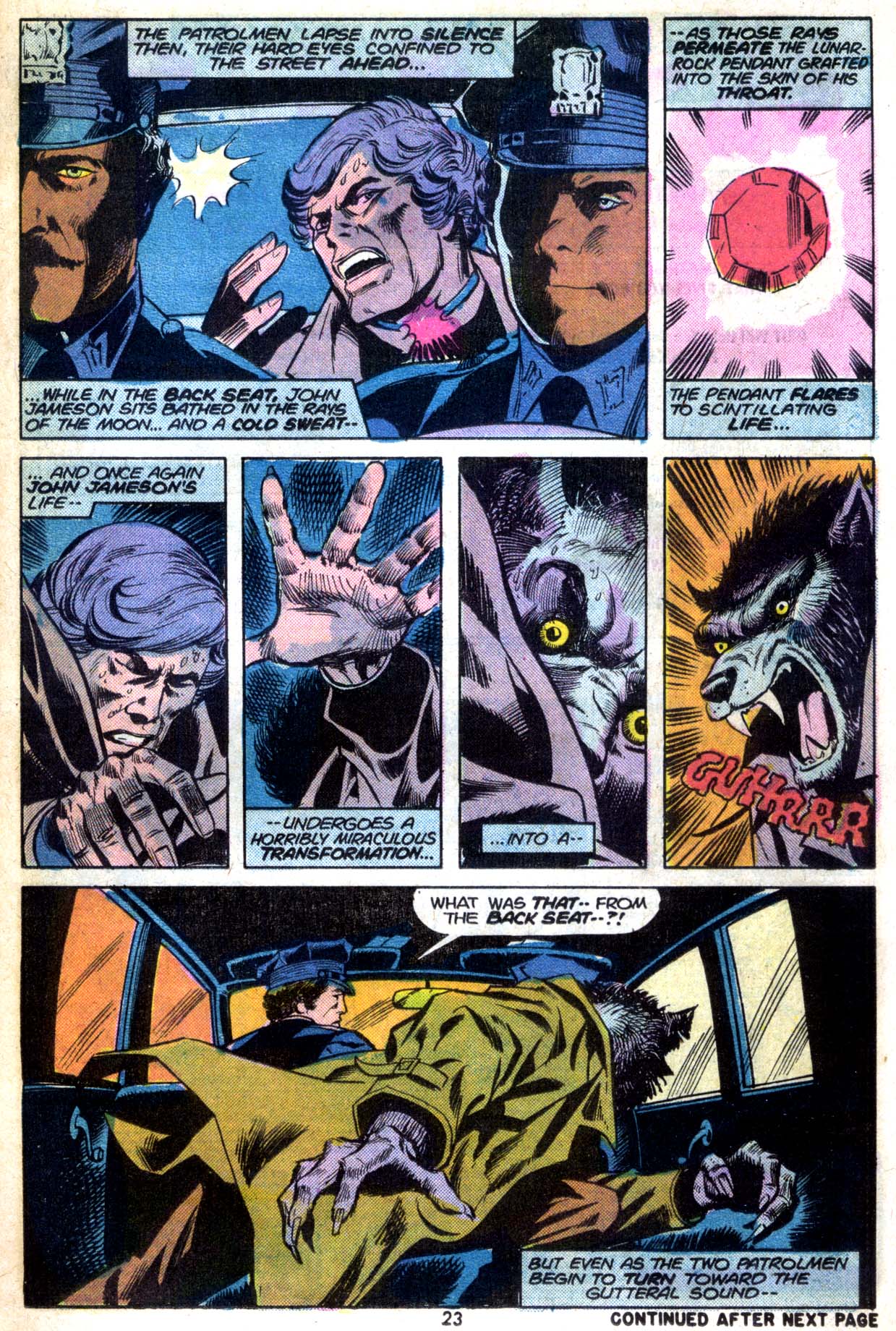 Read online Creatures on the Loose comic -  Issue #31 - 14