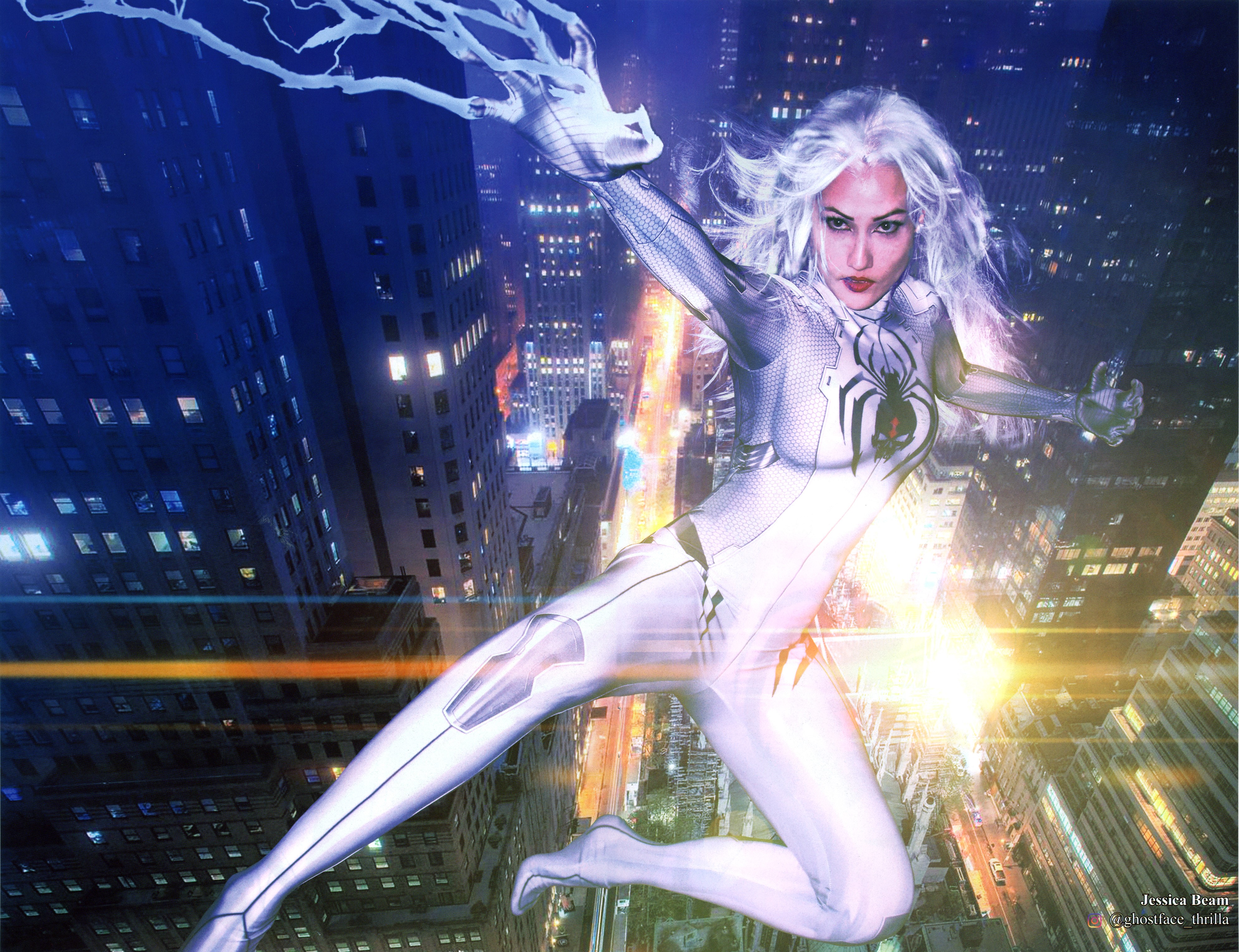 Read online White Widow comic -  Issue #3 - 36