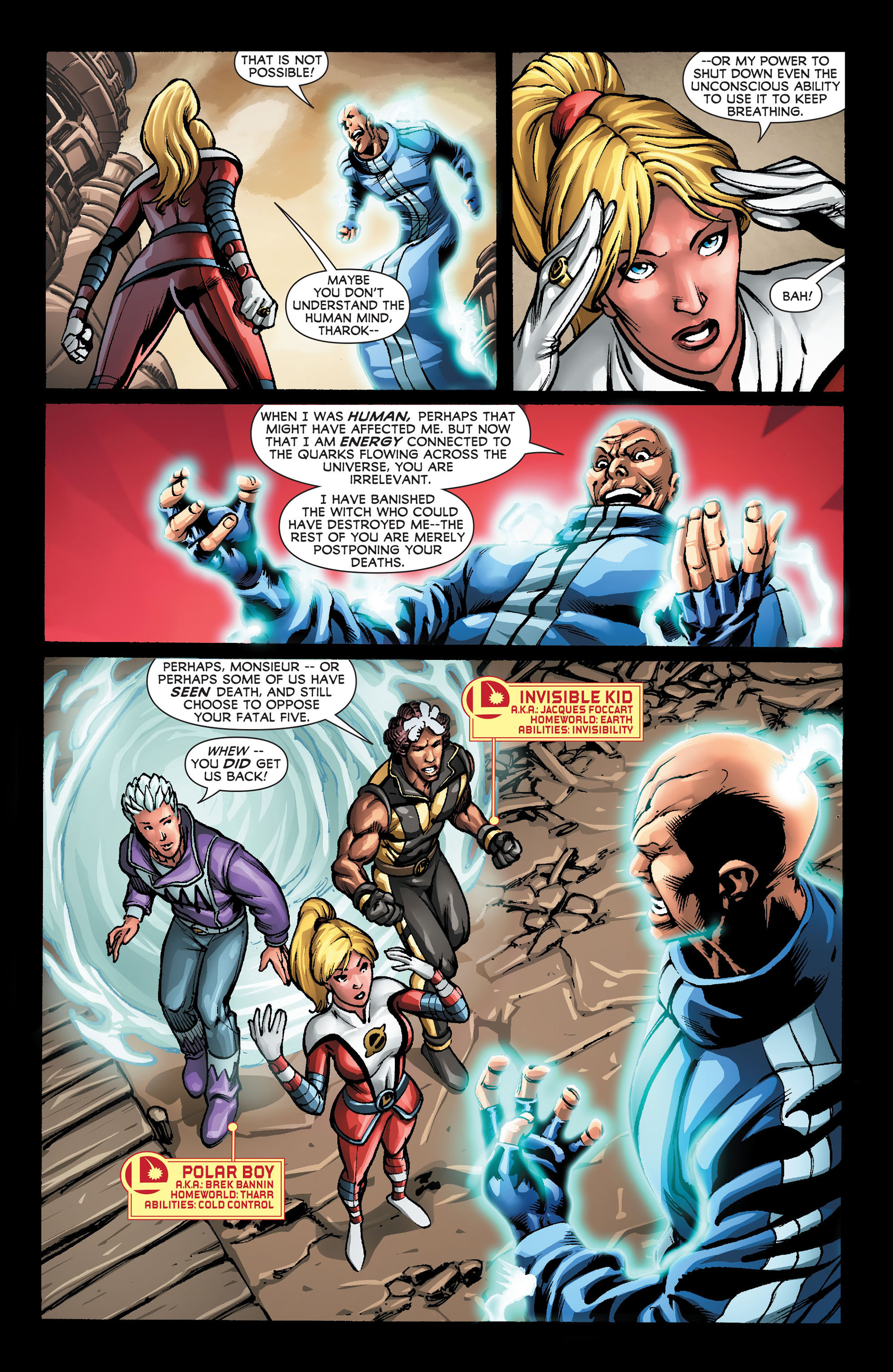 Legion of Super-Heroes (2011) Issue #22 #23 - English 13