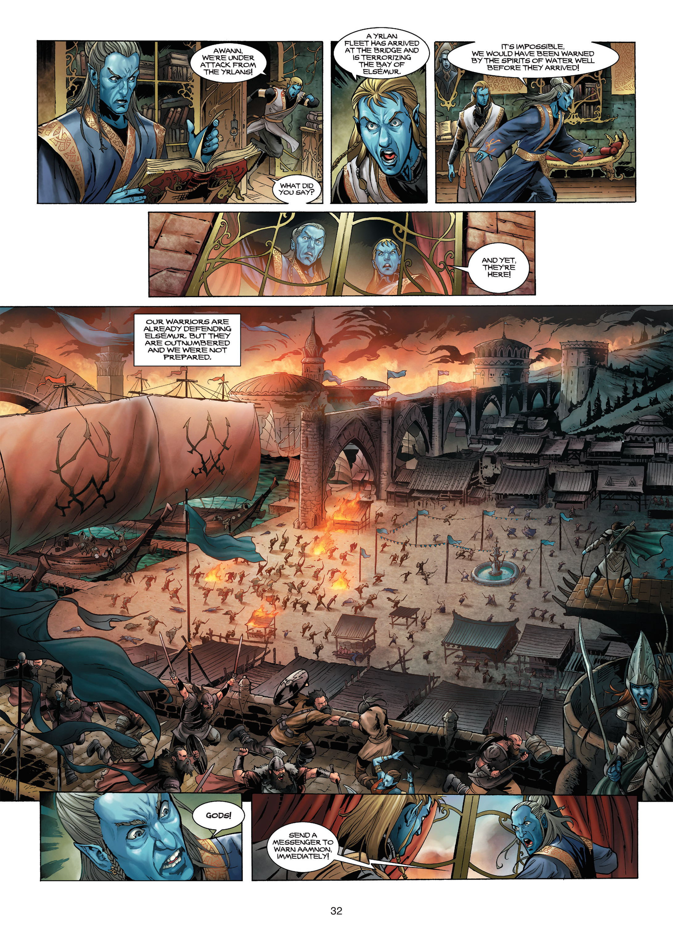 Read online Elves comic -  Issue #1 - 29