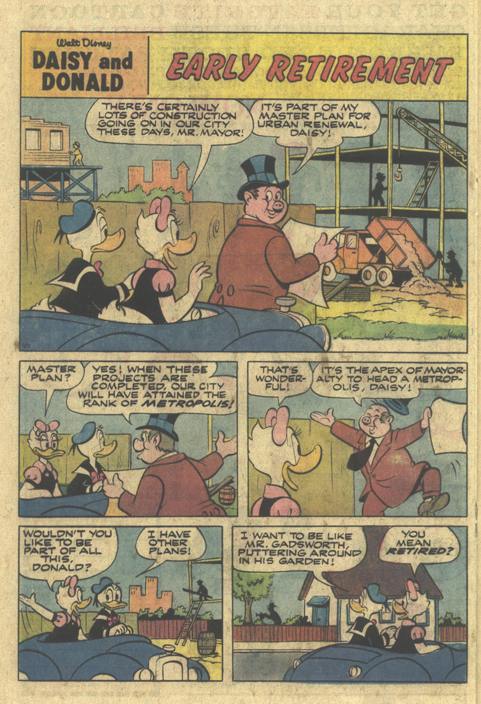 Read online Walt Disney Daisy and Donald comic -  Issue #9 - 20