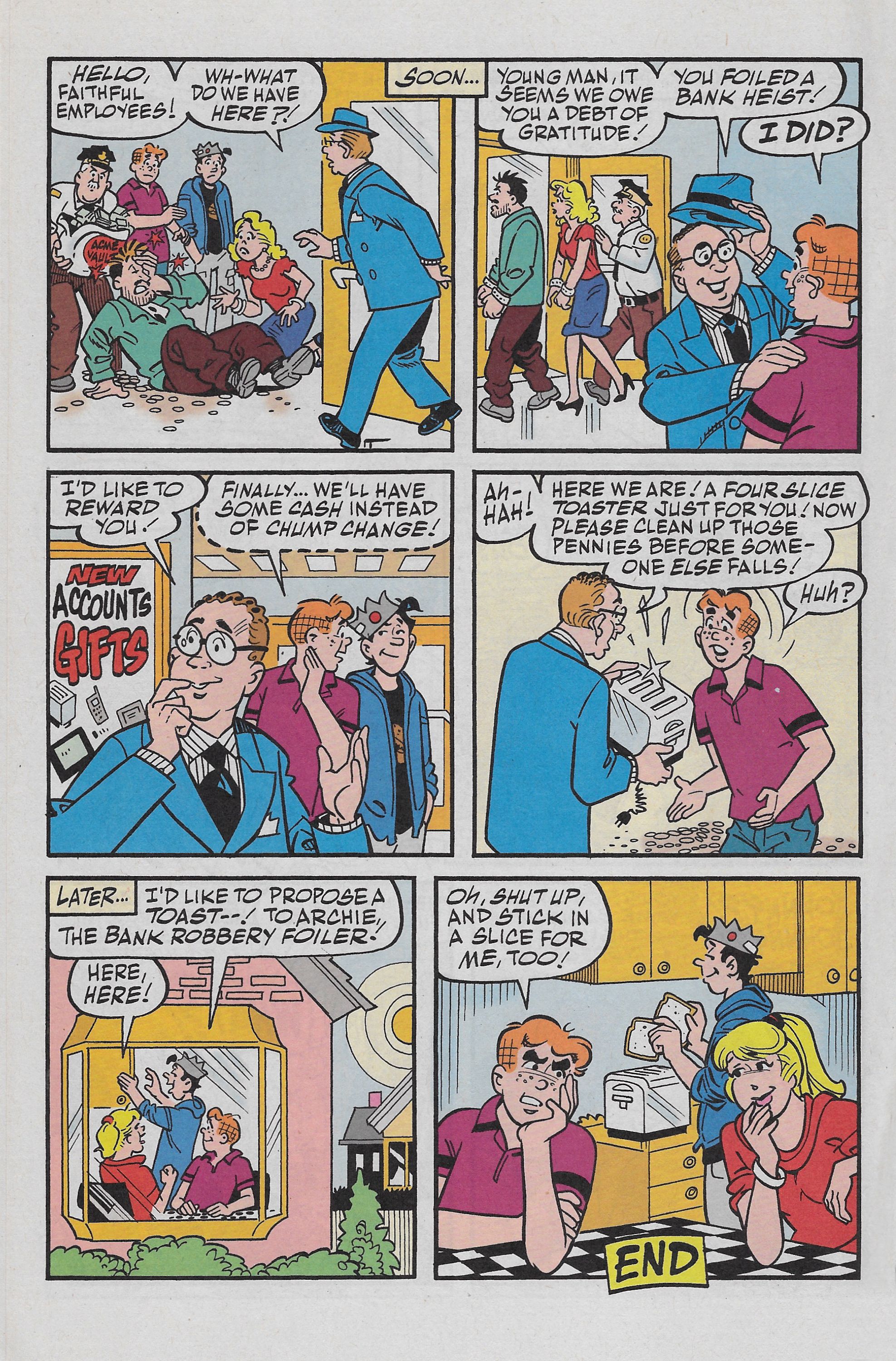 Read online Archie (1960) comic -  Issue #596 - 22