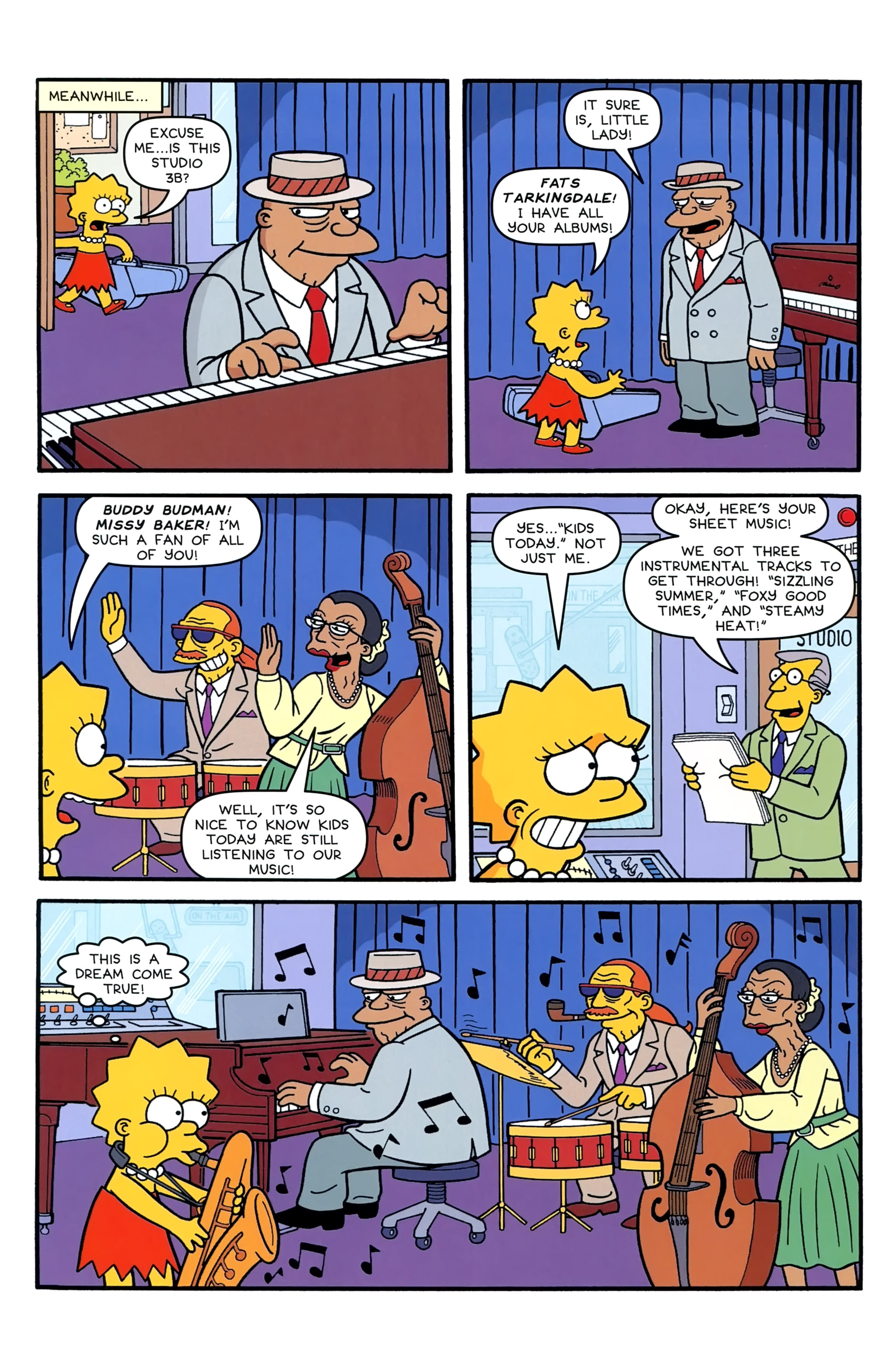 Read online Simpsons Comics comic -  Issue #219 - 9