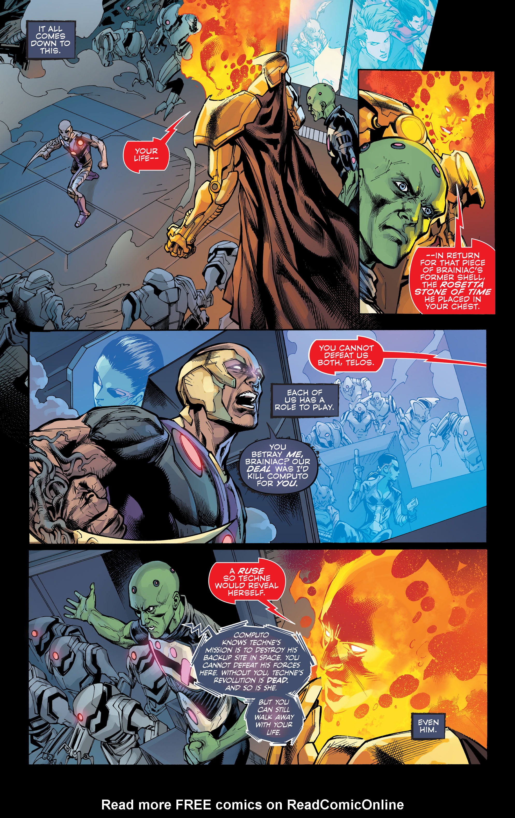 Read online Telos comic -  Issue #4 - 3