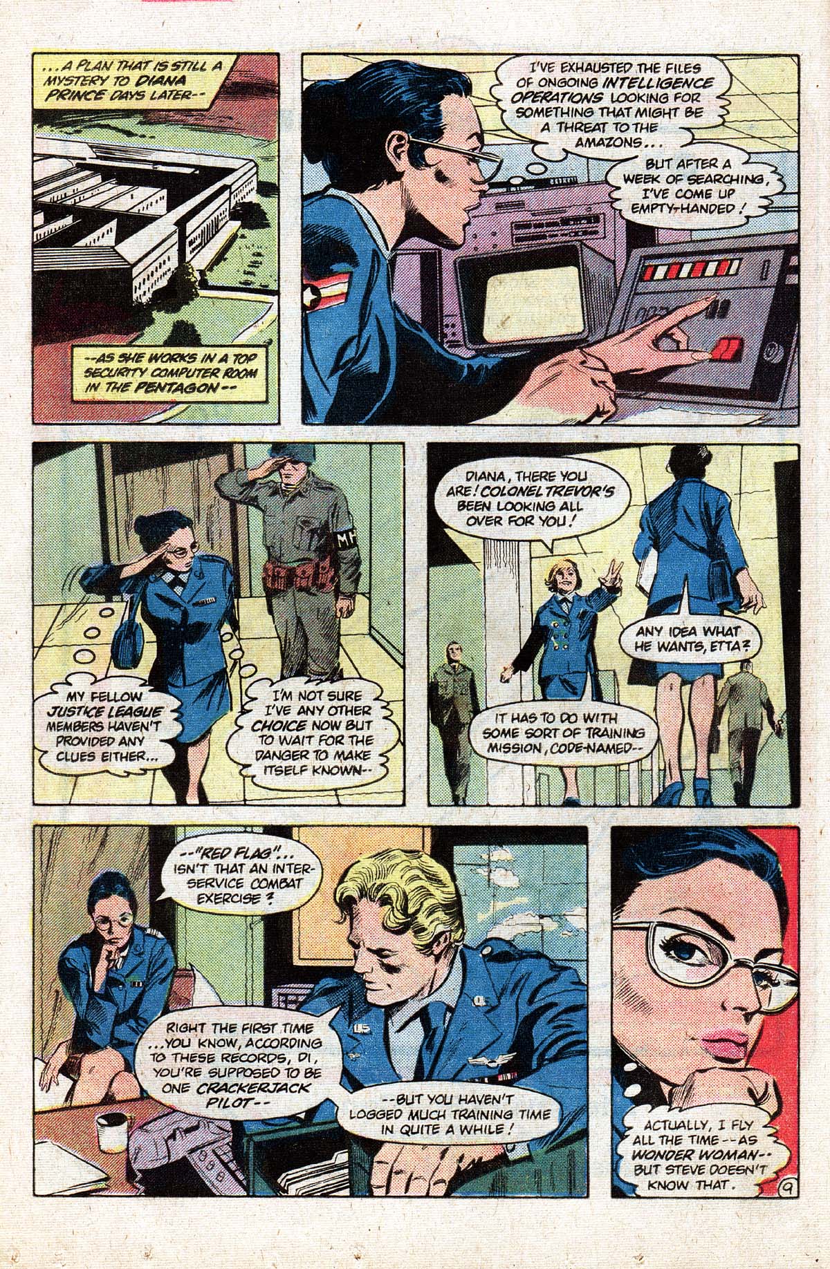 Read online Wonder Woman (1942) comic -  Issue #297 - 10