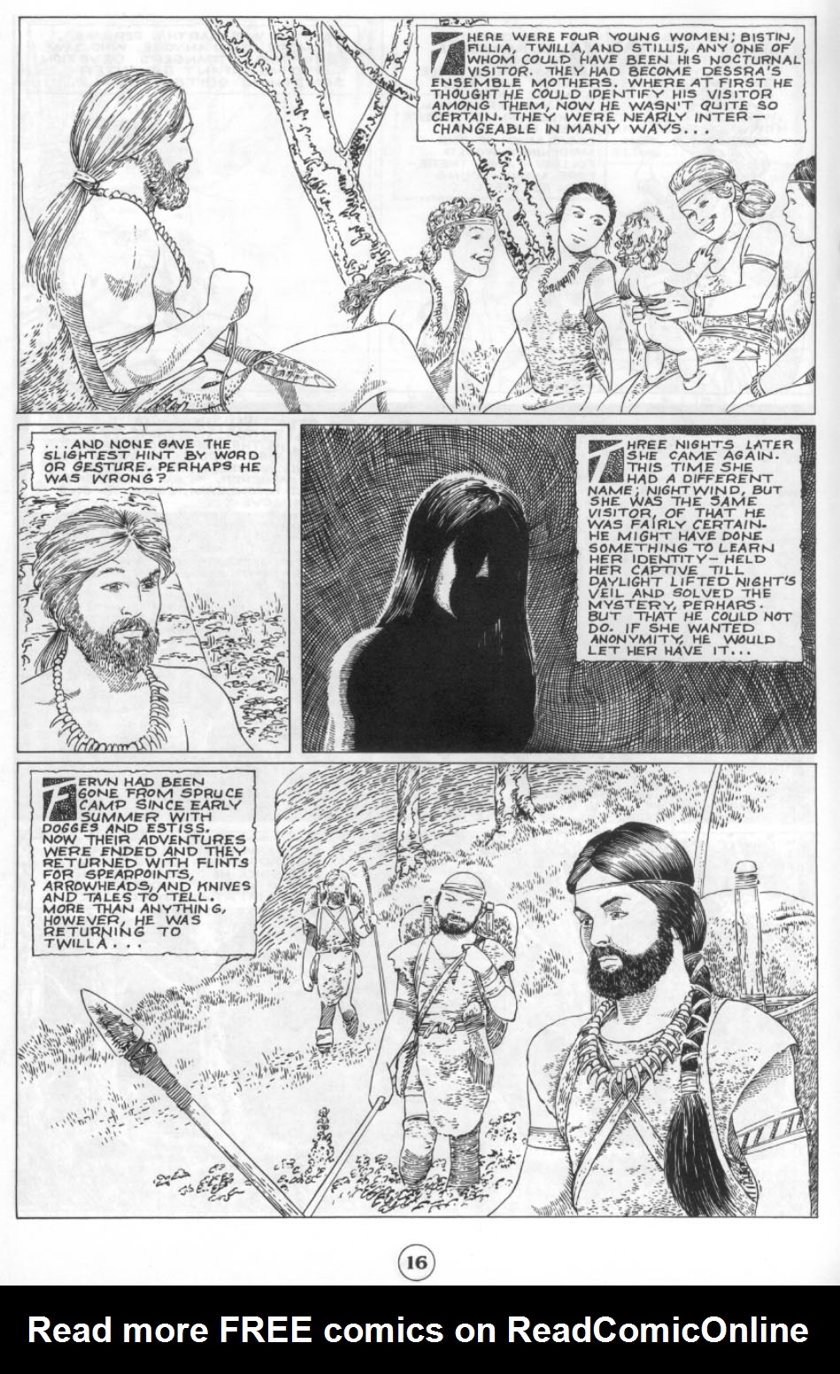 Read online Dark Horse Presents (1986) comic -  Issue #89 - 18