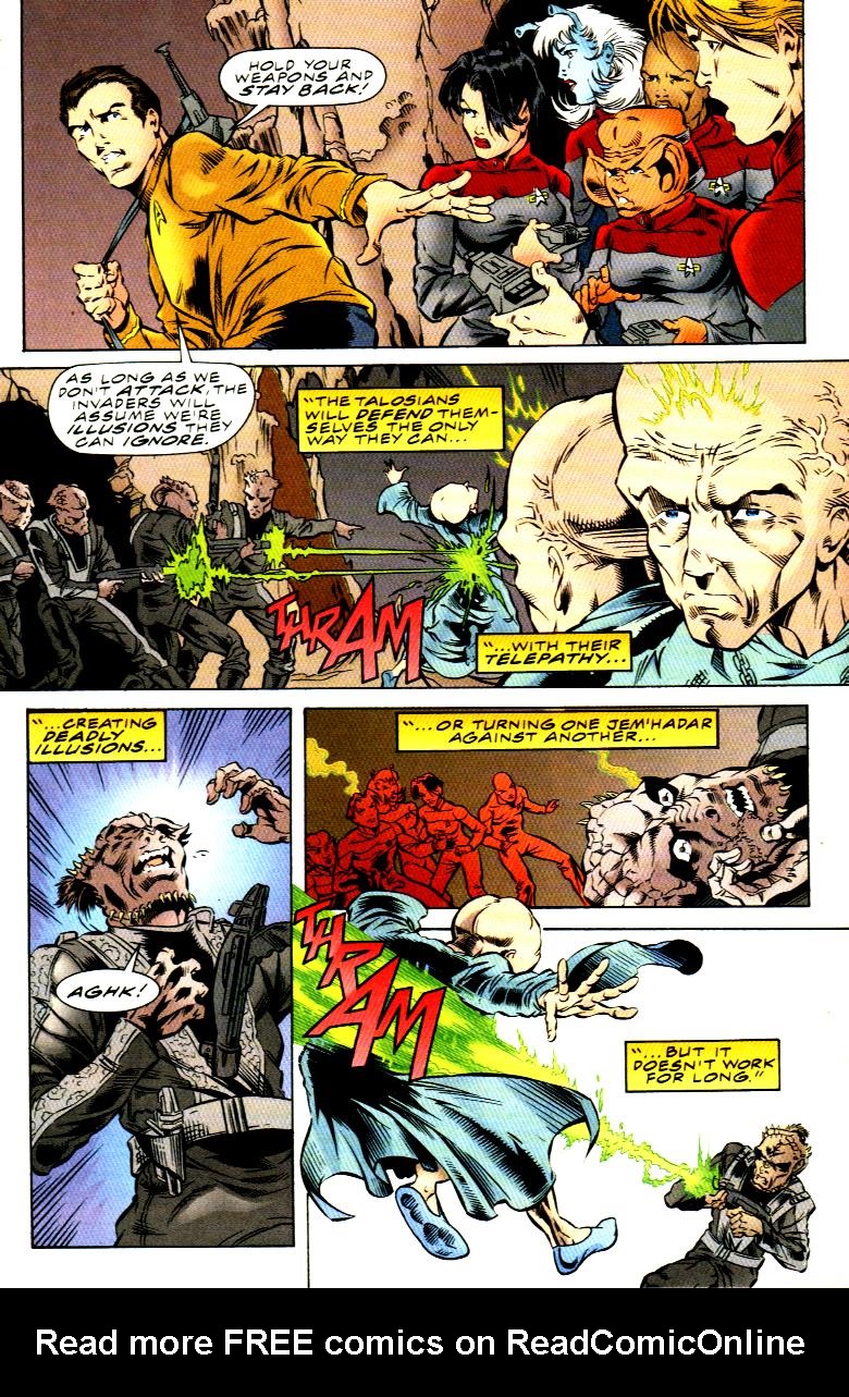 Read online Star Trek: Starfleet Academy (1996) comic -  Issue #9 - 17