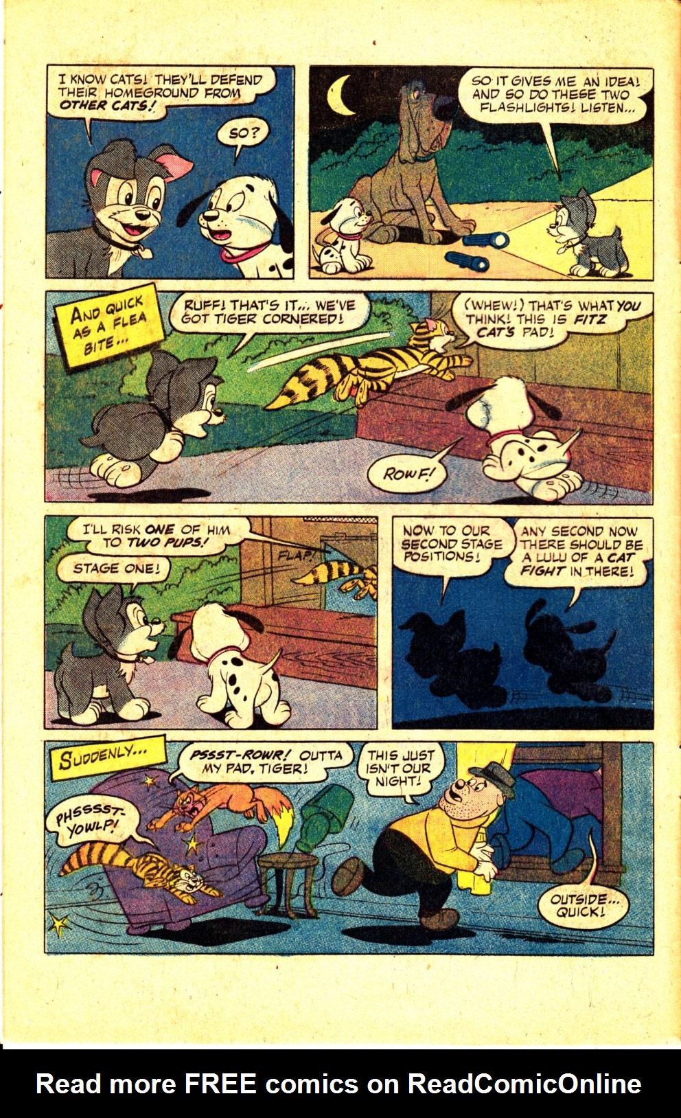 Read online Scamp (1967) comic -  Issue #30 - 8