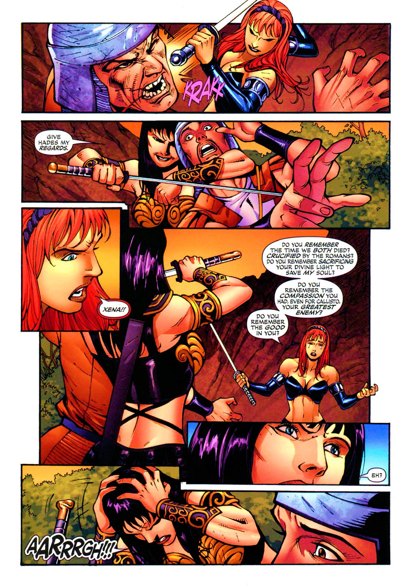 Read online Xena: Warrior Princess - Dark Xena comic -  Issue #3 - 20