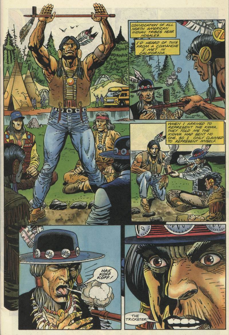 Read online Turok, Dinosaur Hunter (1993) comic -  Issue # _Yearbook 1 - 7