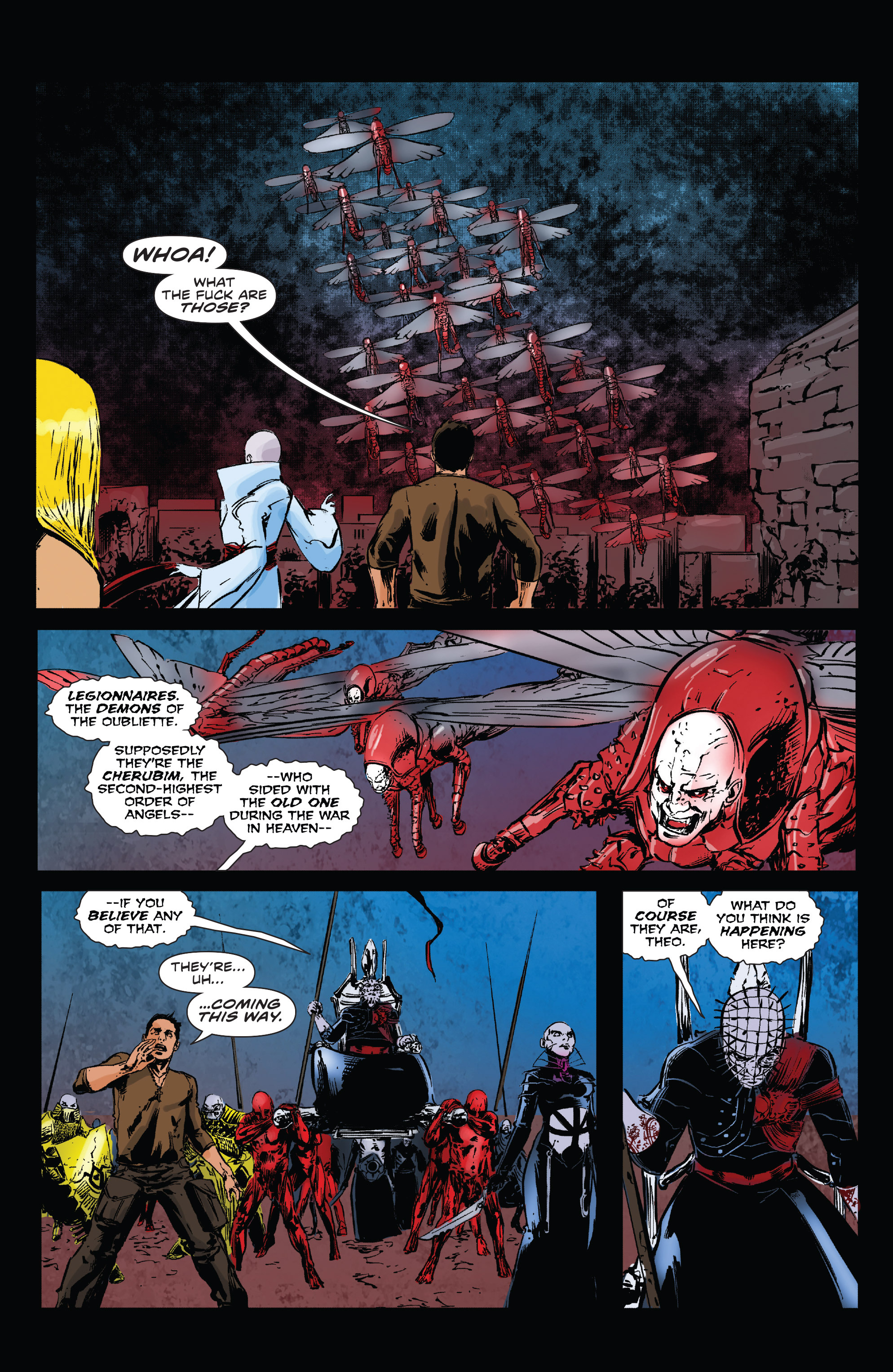 Read online Clive Barker's Hellraiser: The Dark Watch comic -  Issue # TPB 3 - 47