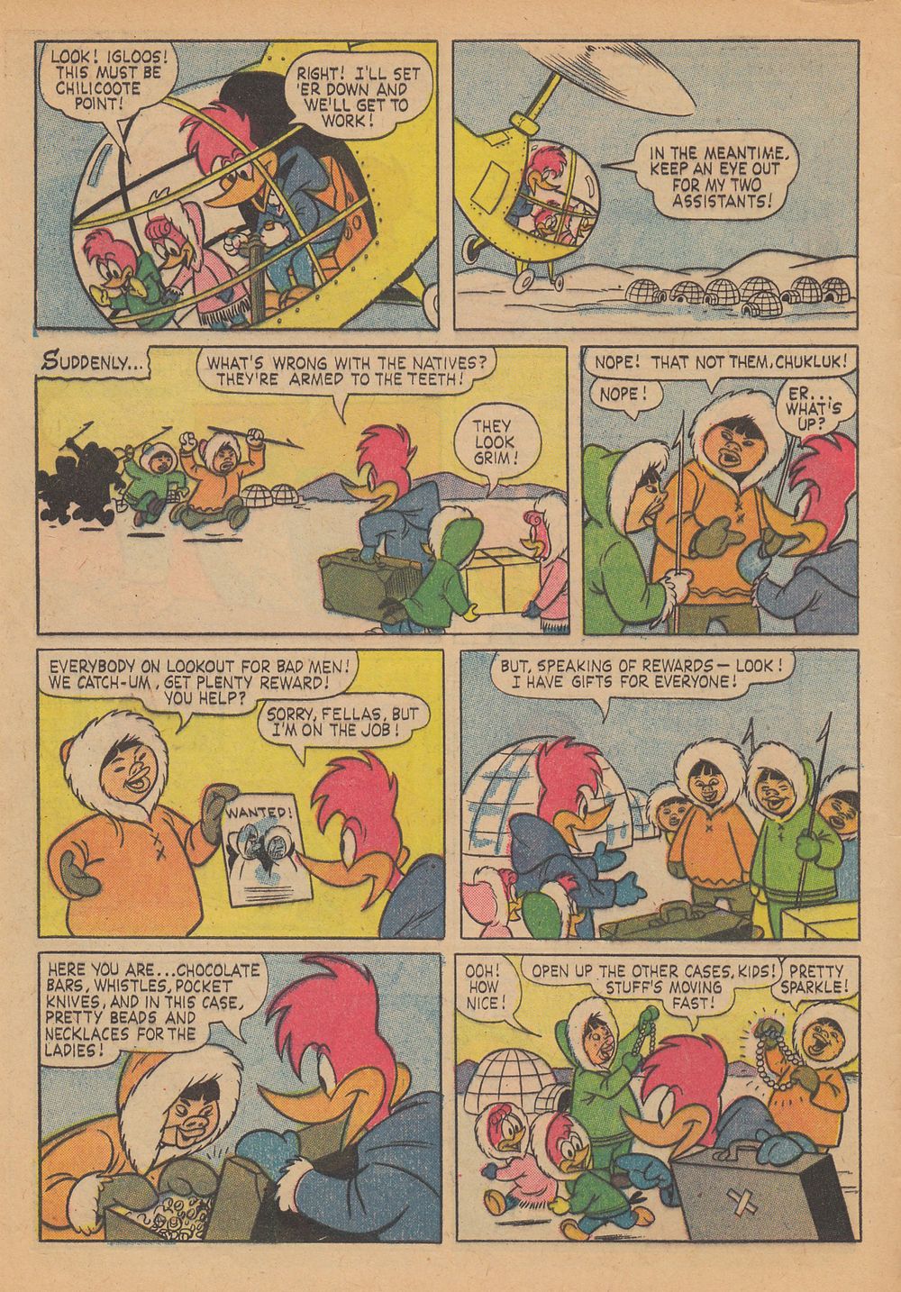 Read online Walter Lantz Woody Woodpecker (1952) comic -  Issue #67 - 8