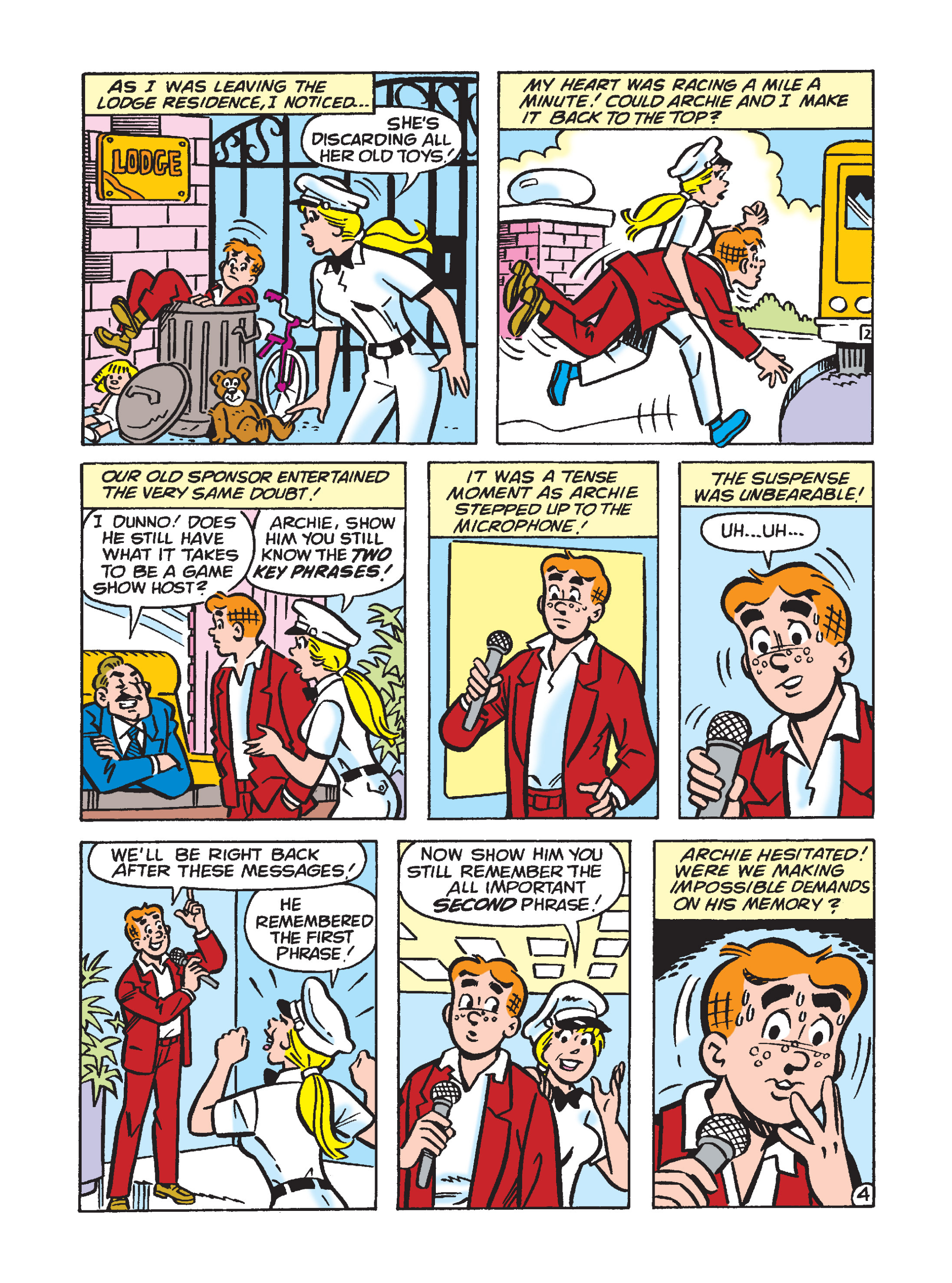 Read online Betty and Veronica Double Digest comic -  Issue #208 - 98