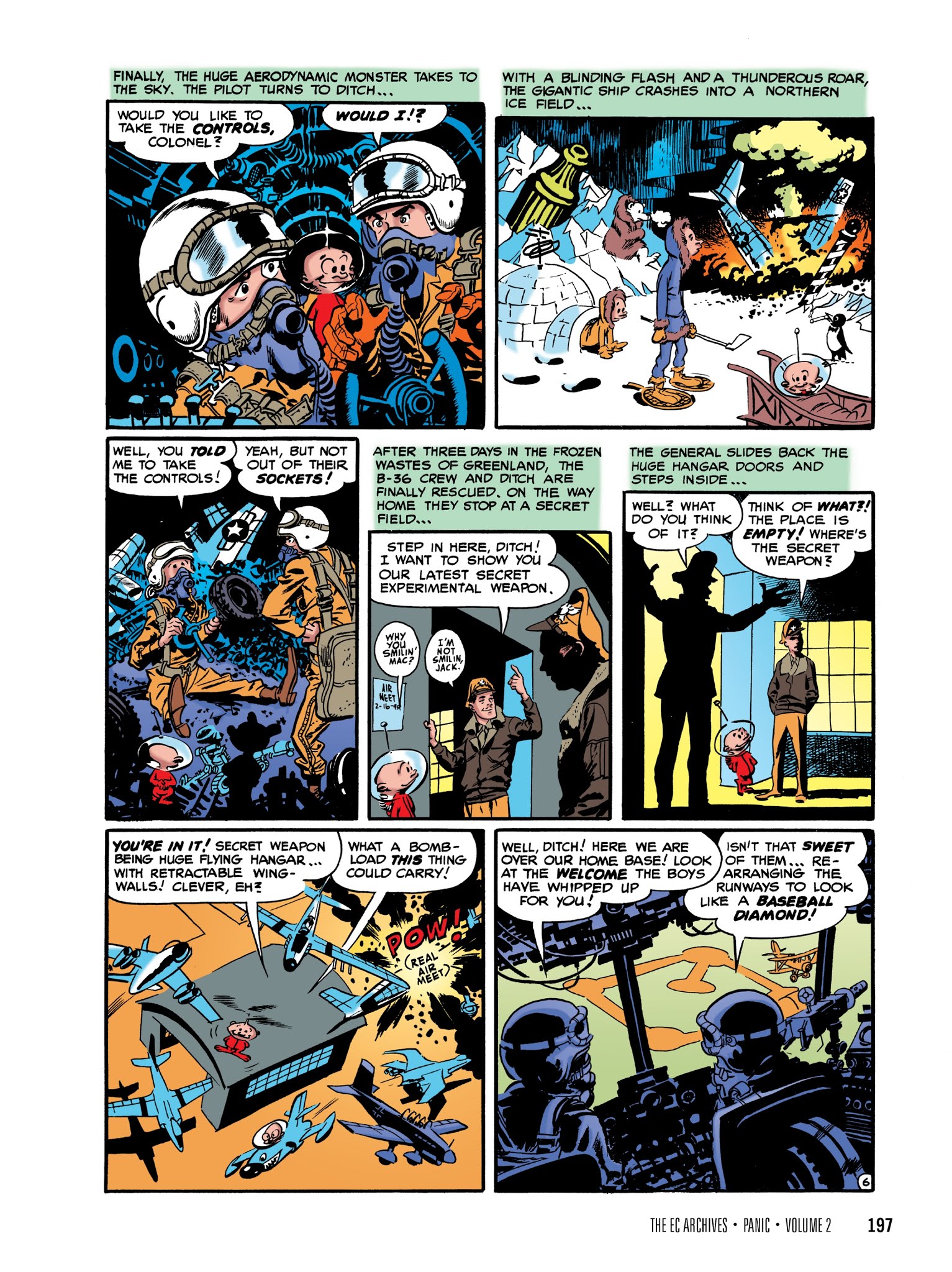 Read online The EC Archives: Panic comic -  Issue # TPB 2 (Part 2) - 98