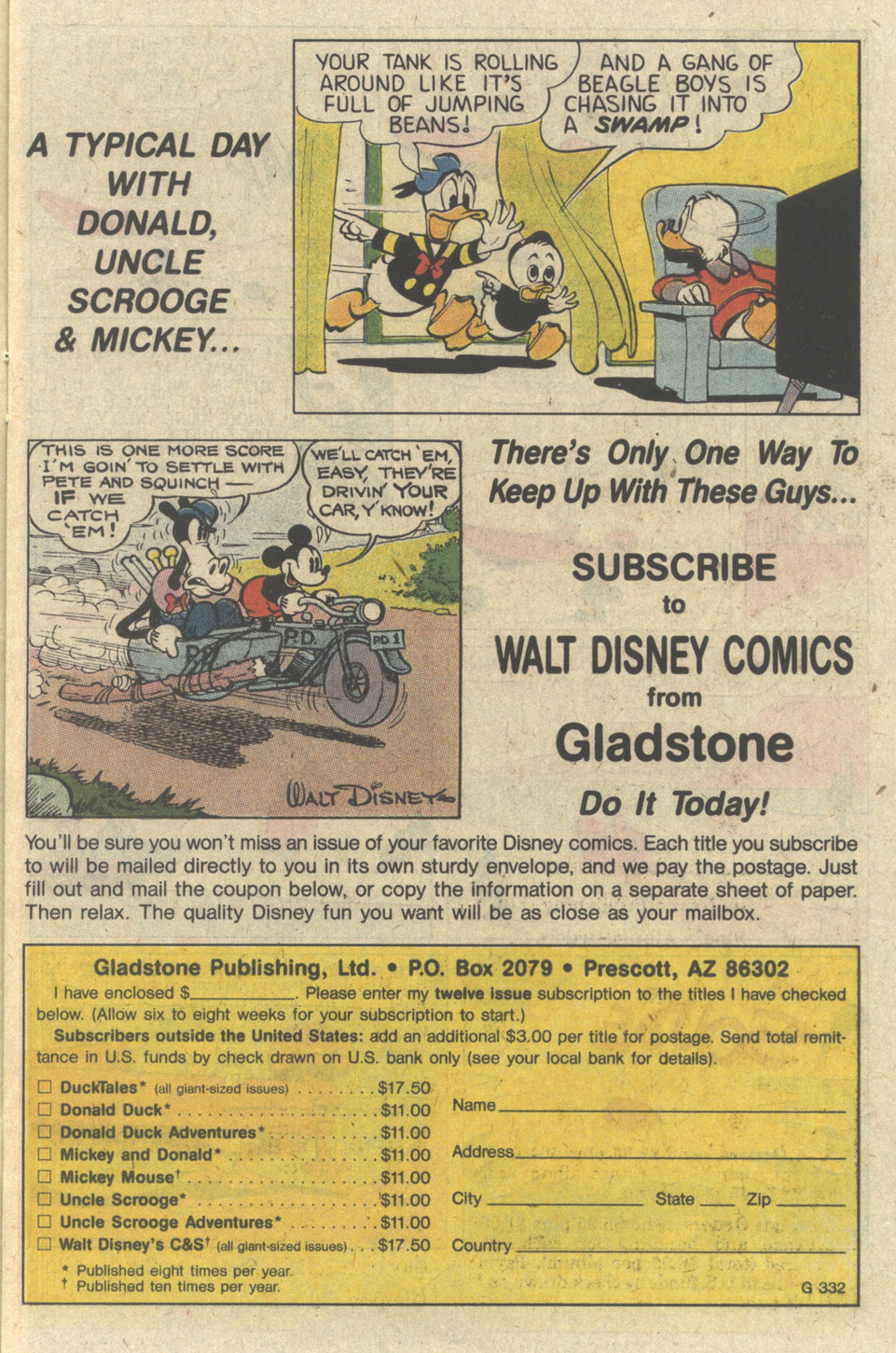 Read online Uncle Scrooge (1953) comic -  Issue #236 - 11