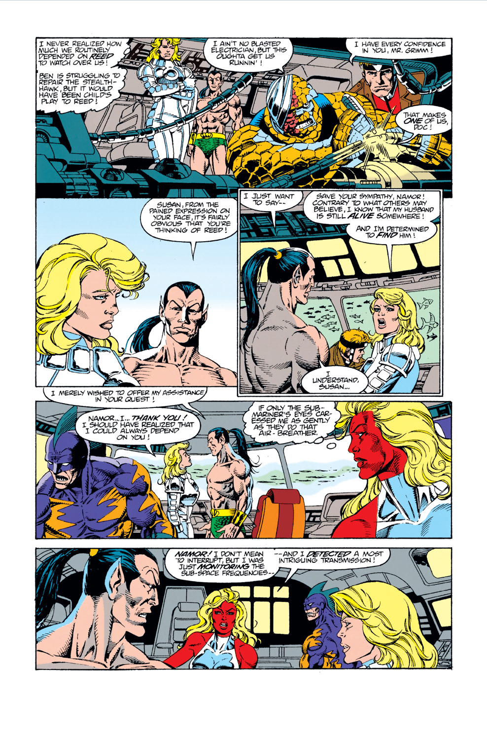 Read online Fantastic Four (1961) comic -  Issue #386 - 6