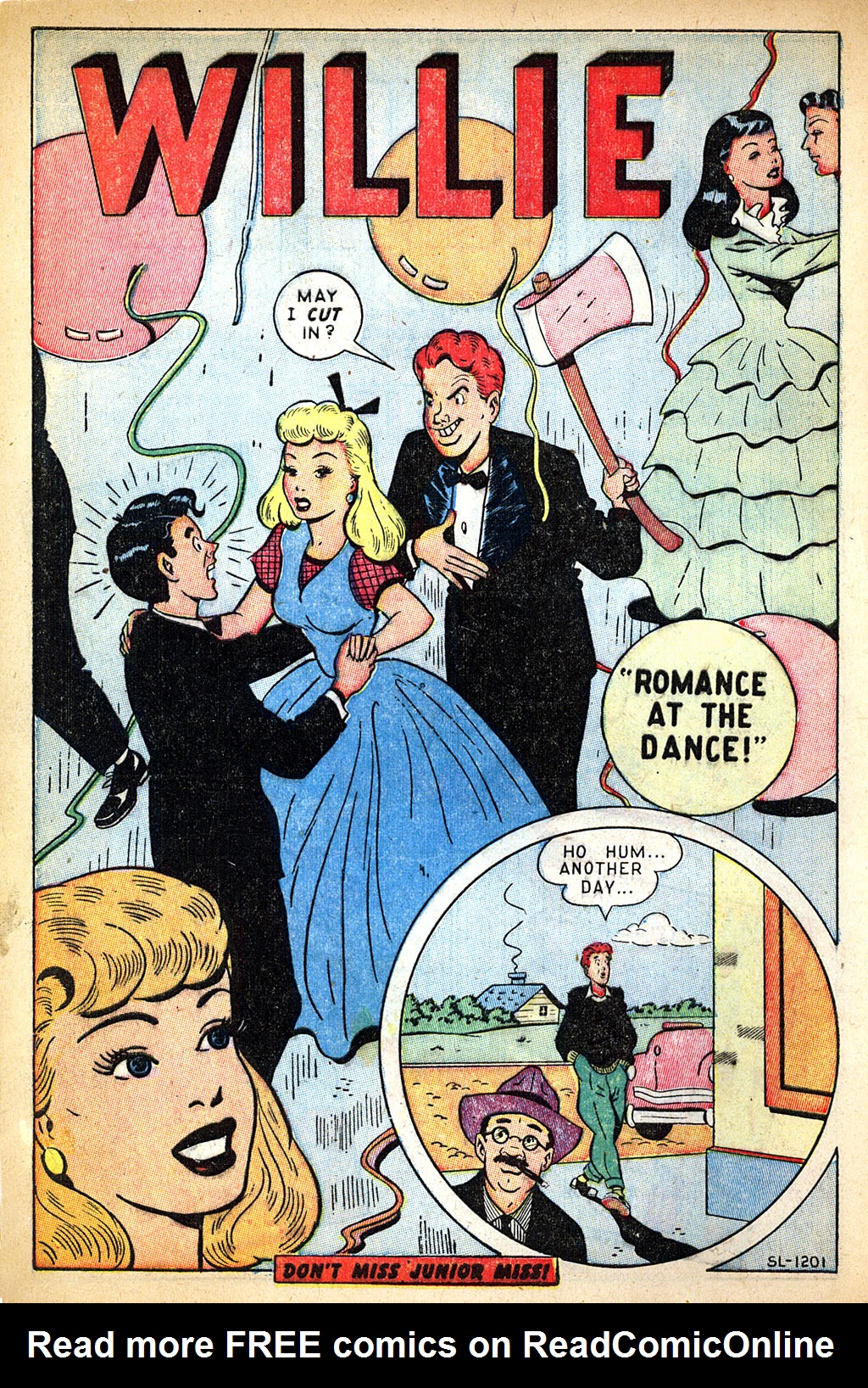 Read online Willie Comics (1946) comic -  Issue #7 - 4