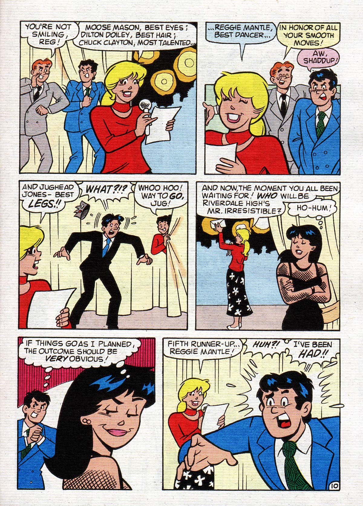 Read online Betty and Veronica Digest Magazine comic -  Issue #143 - 46