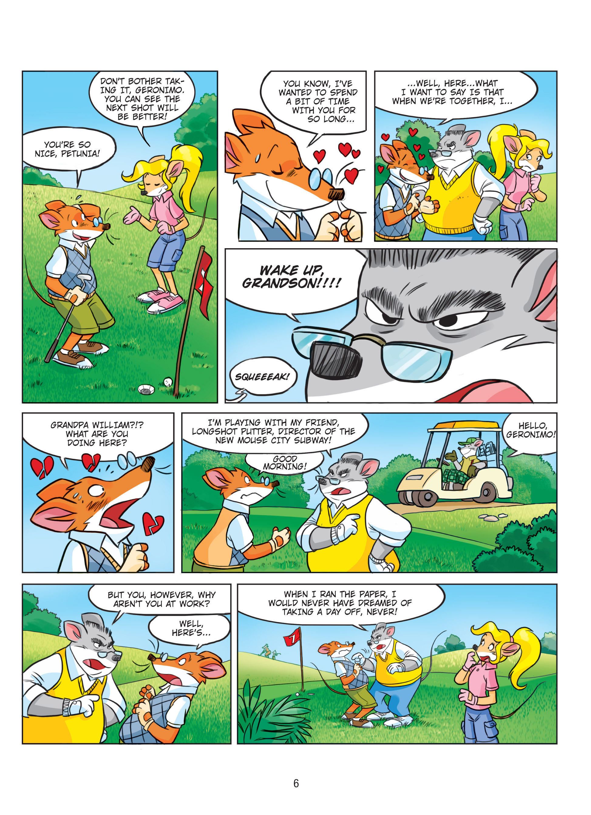 Read online Geronimo Stilton comic -  Issue # TPB 5 - 6