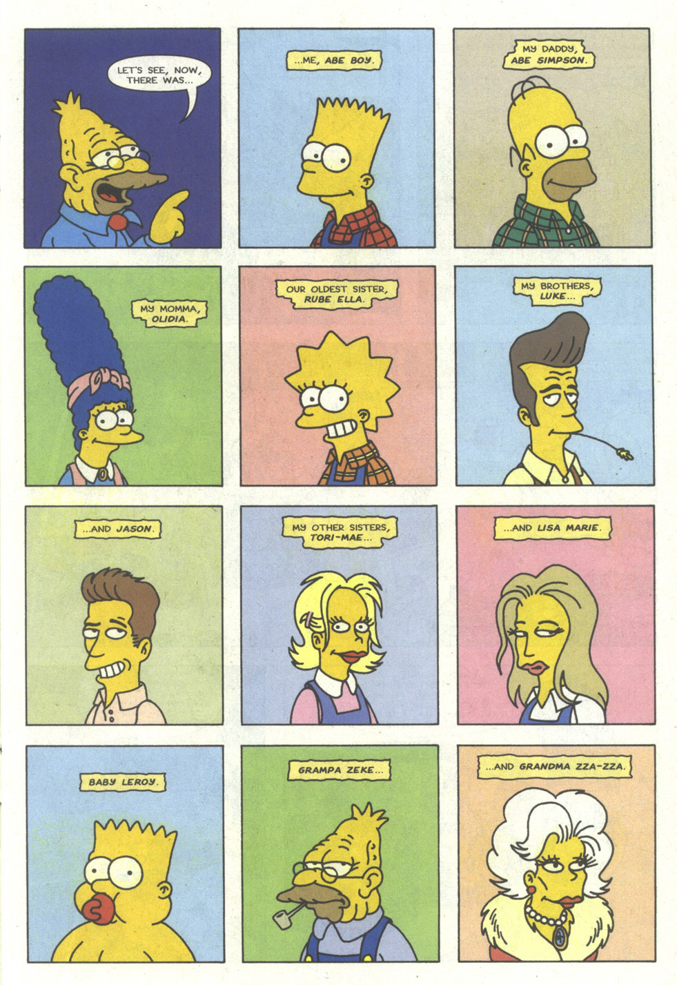 Read online Simpsons Comics comic -  Issue #15 - 6