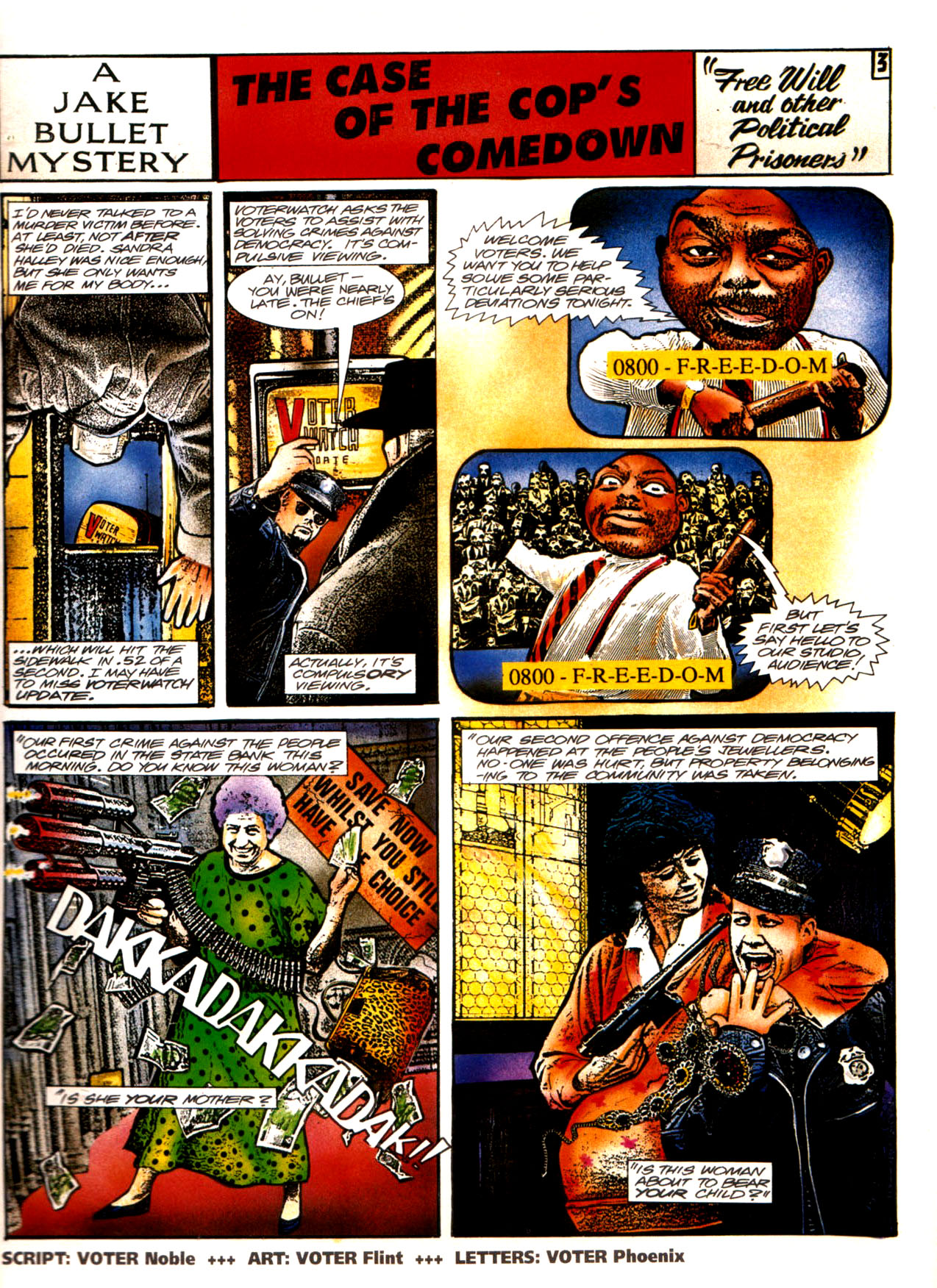 Read online Red Dwarf Smegazine (1993) comic -  Issue #8 - 3