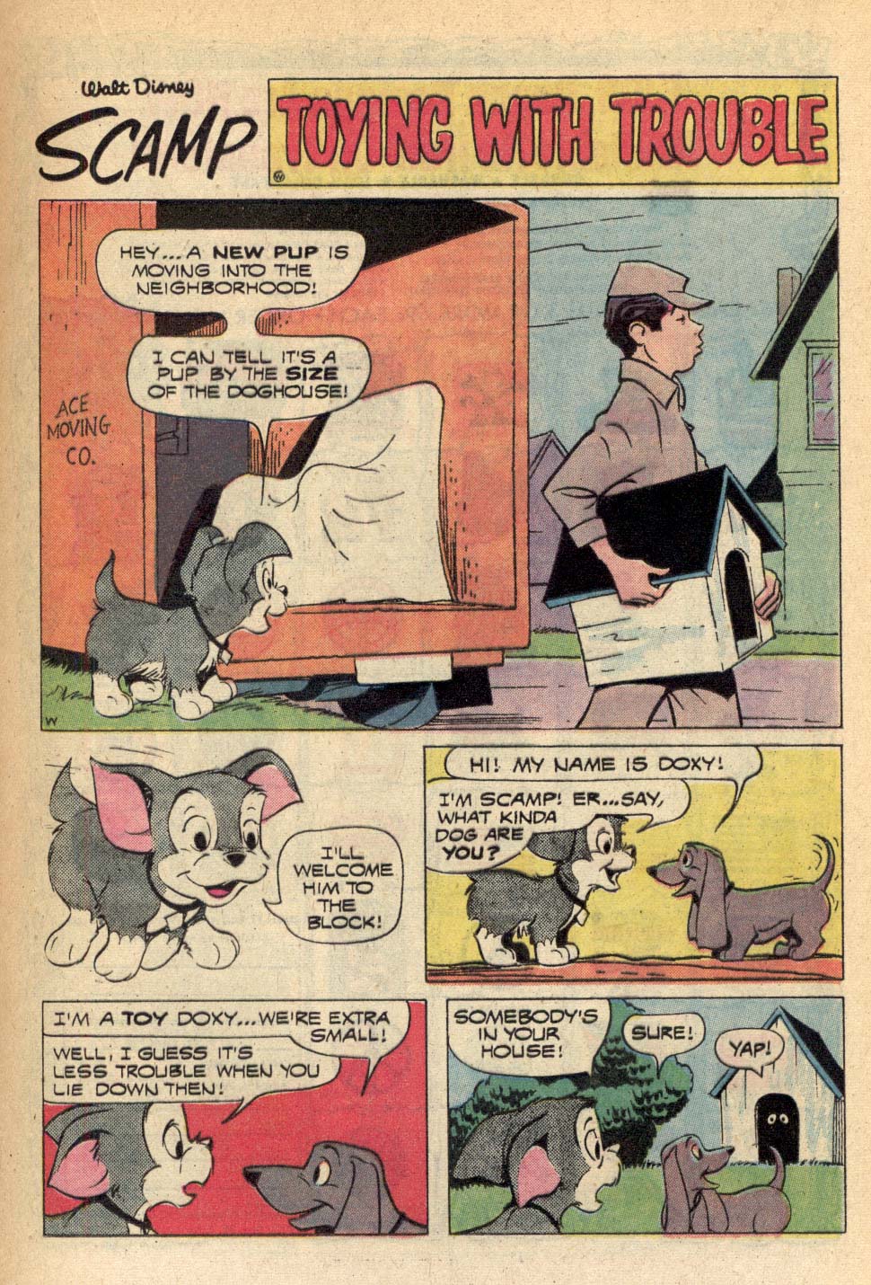Walt Disney's Comics and Stories issue 385 - Page 17