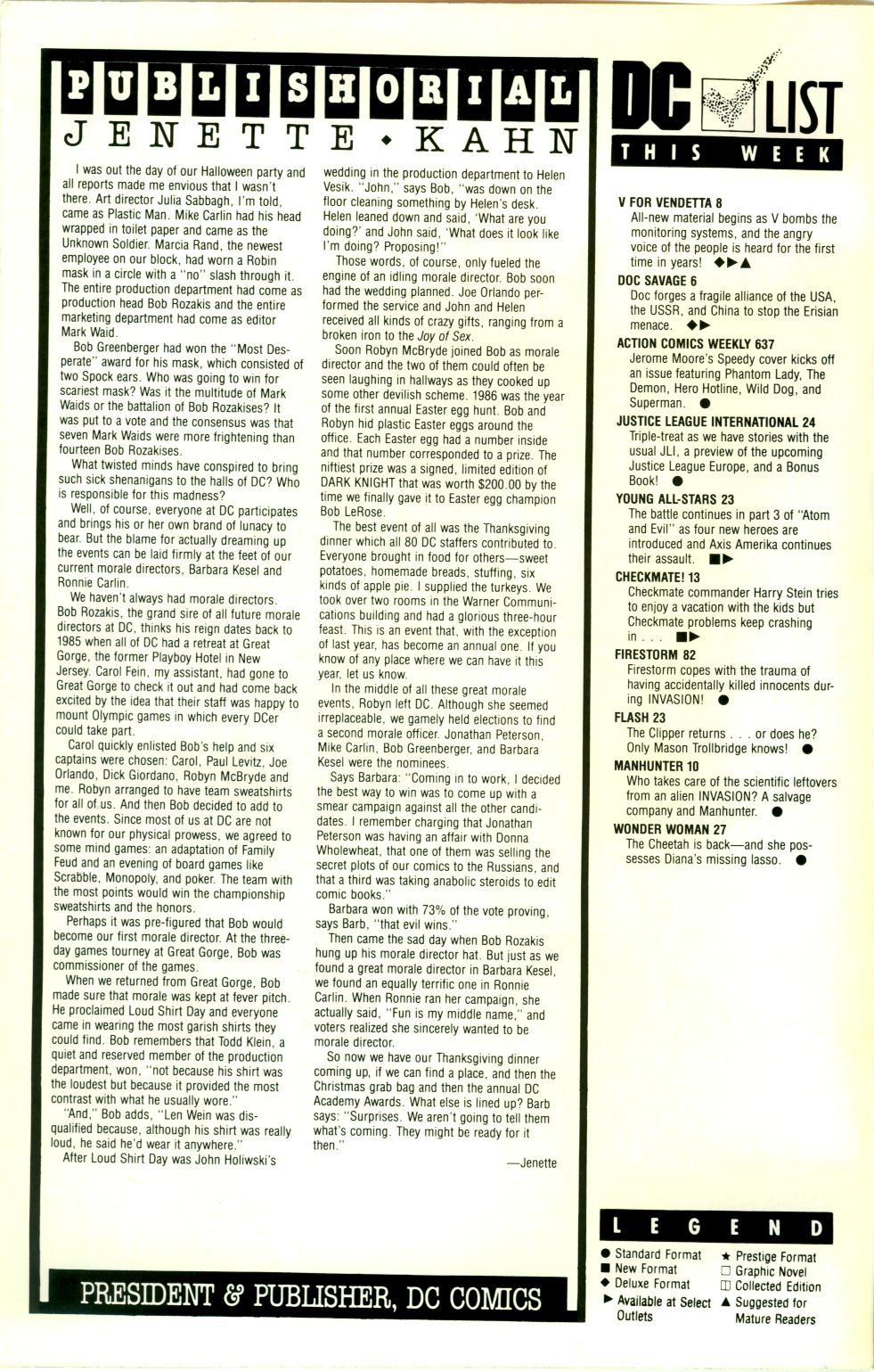 Read online Doc Savage (1988) comic -  Issue #6 - 2