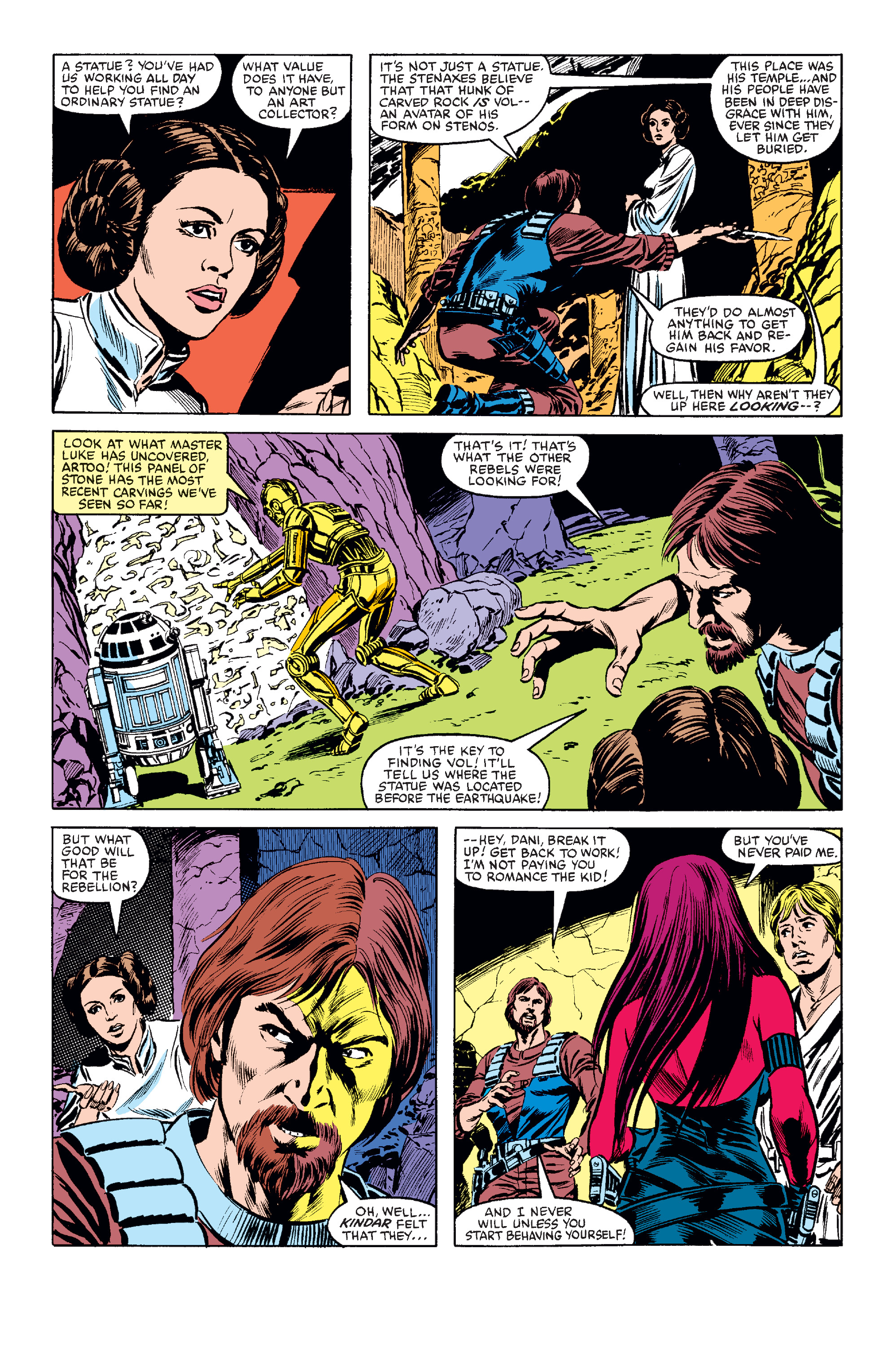Read online Star Wars Legends: The Original Marvel Years - Epic Collection comic -  Issue # TPB 4 (Part 4) - 72