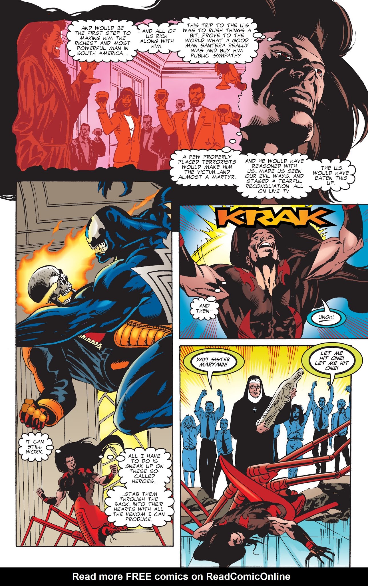 Read online Venom: Tooth and Claw comic -  Issue # TPB (Part 3) - 65