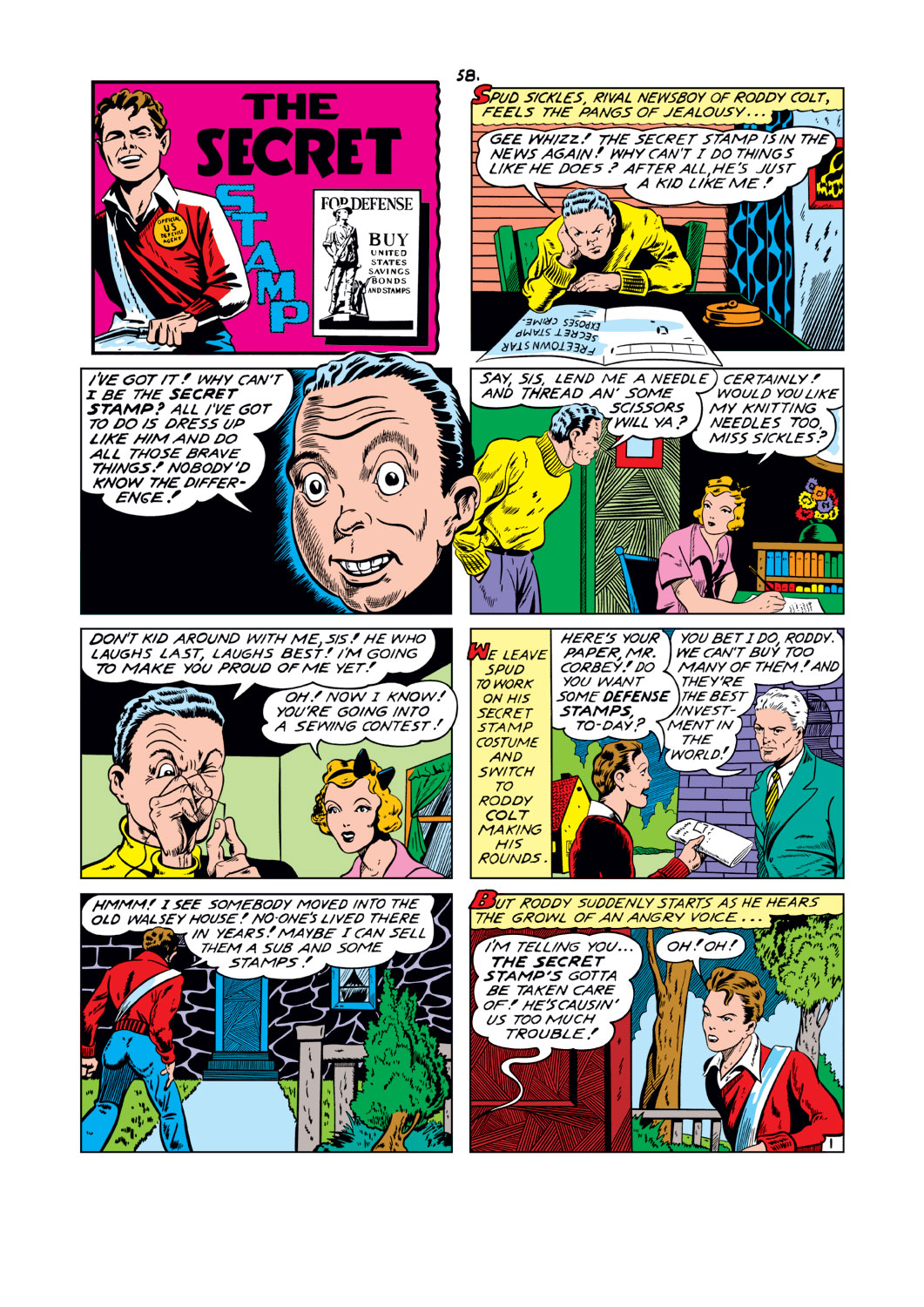 Captain America Comics 15 Page 58