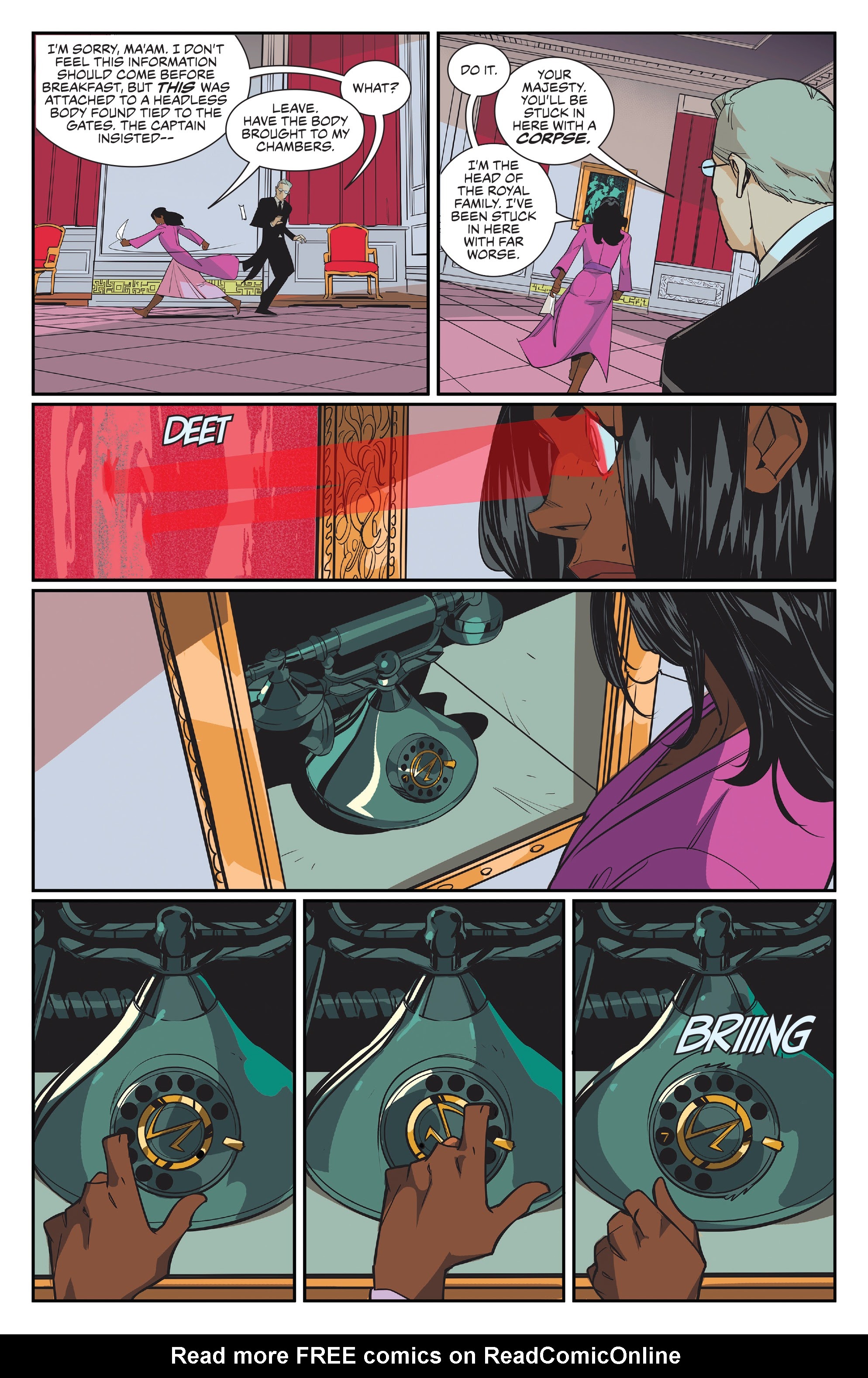 Read online Seven Secrets comic -  Issue #3 - 6