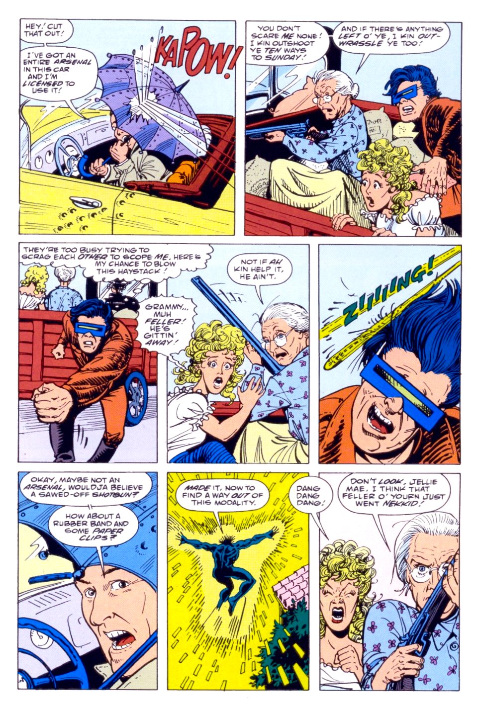 Read online 2099 Unlimited comic -  Issue #6 - 46
