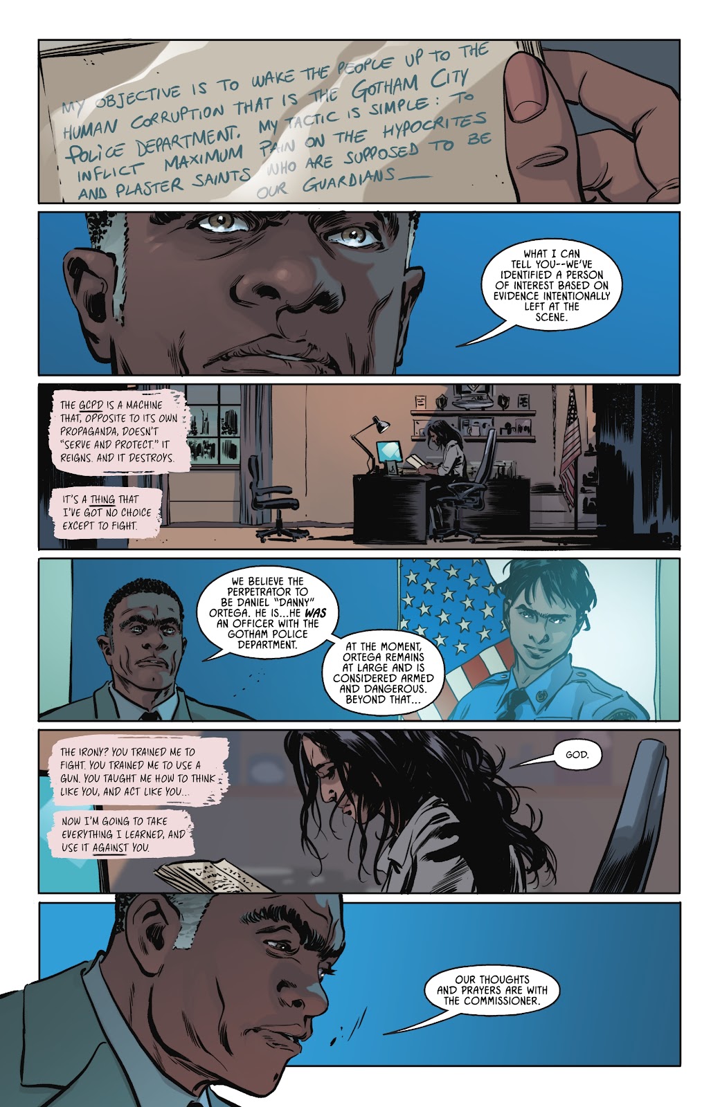 GCPD: The Blue Wall issue 5 - Page 4