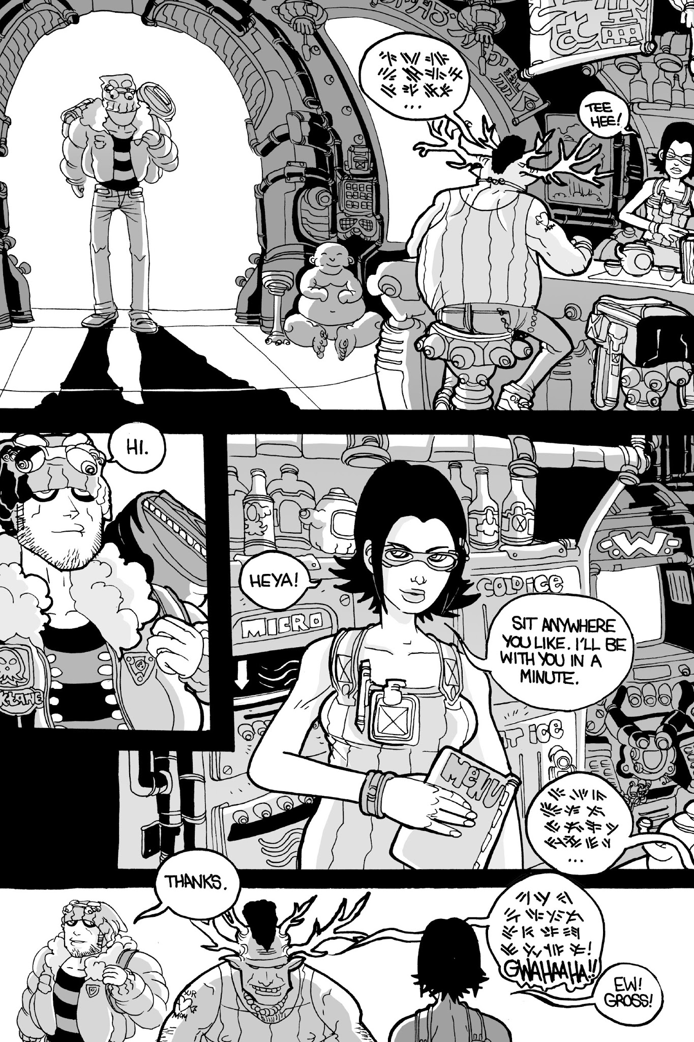 Read online Wonton Soup comic -  Issue # TPB - 22