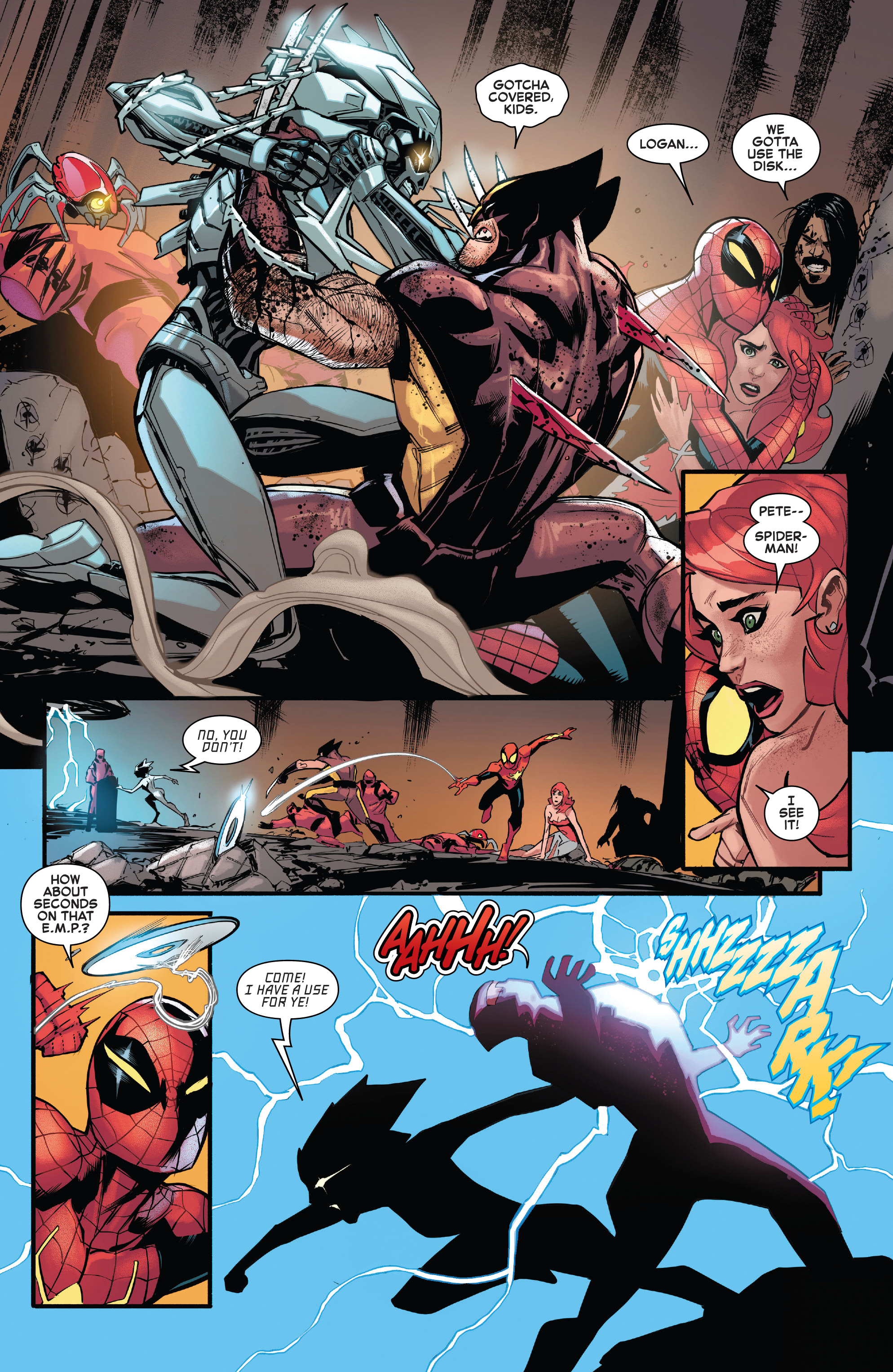 Read online Amazing Spider-Man (2022) comic -  Issue #9 - 21