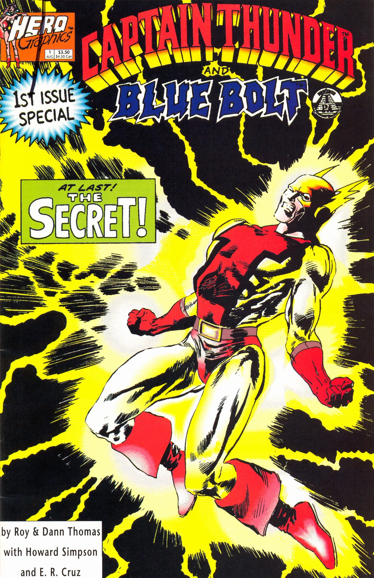 Read online Captain Thunder and Blue Bolt comic -  Issue #11 - 1