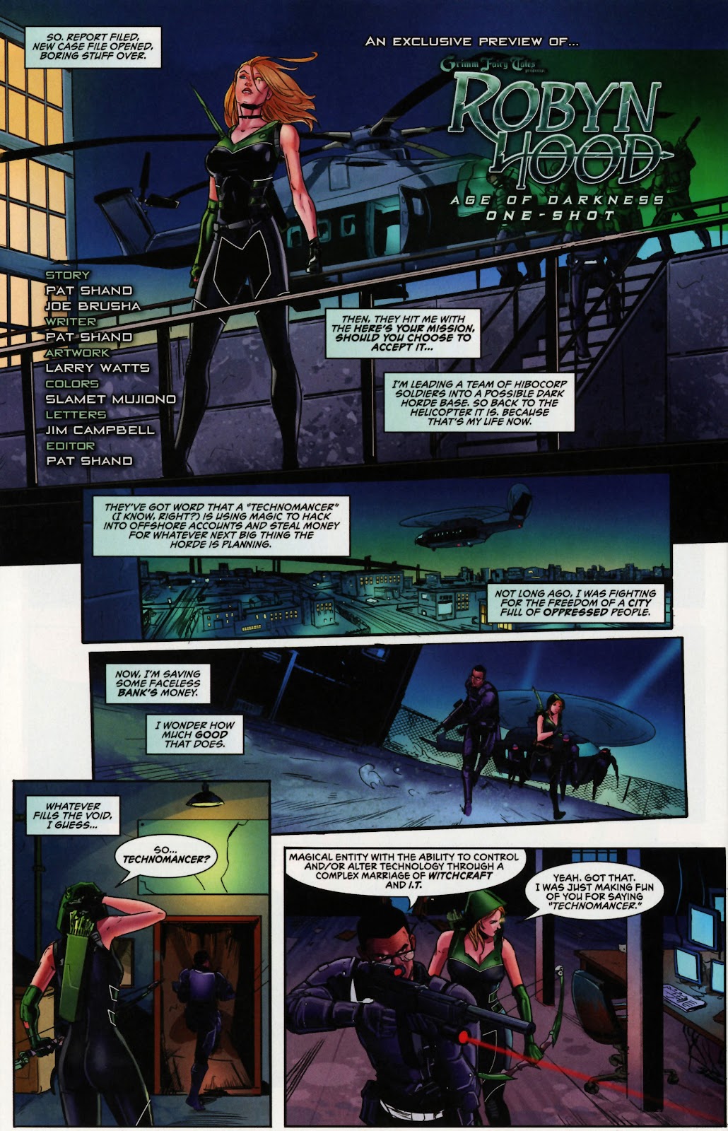 Grimm Fairy Tales (2005) issue 0 - Page 17