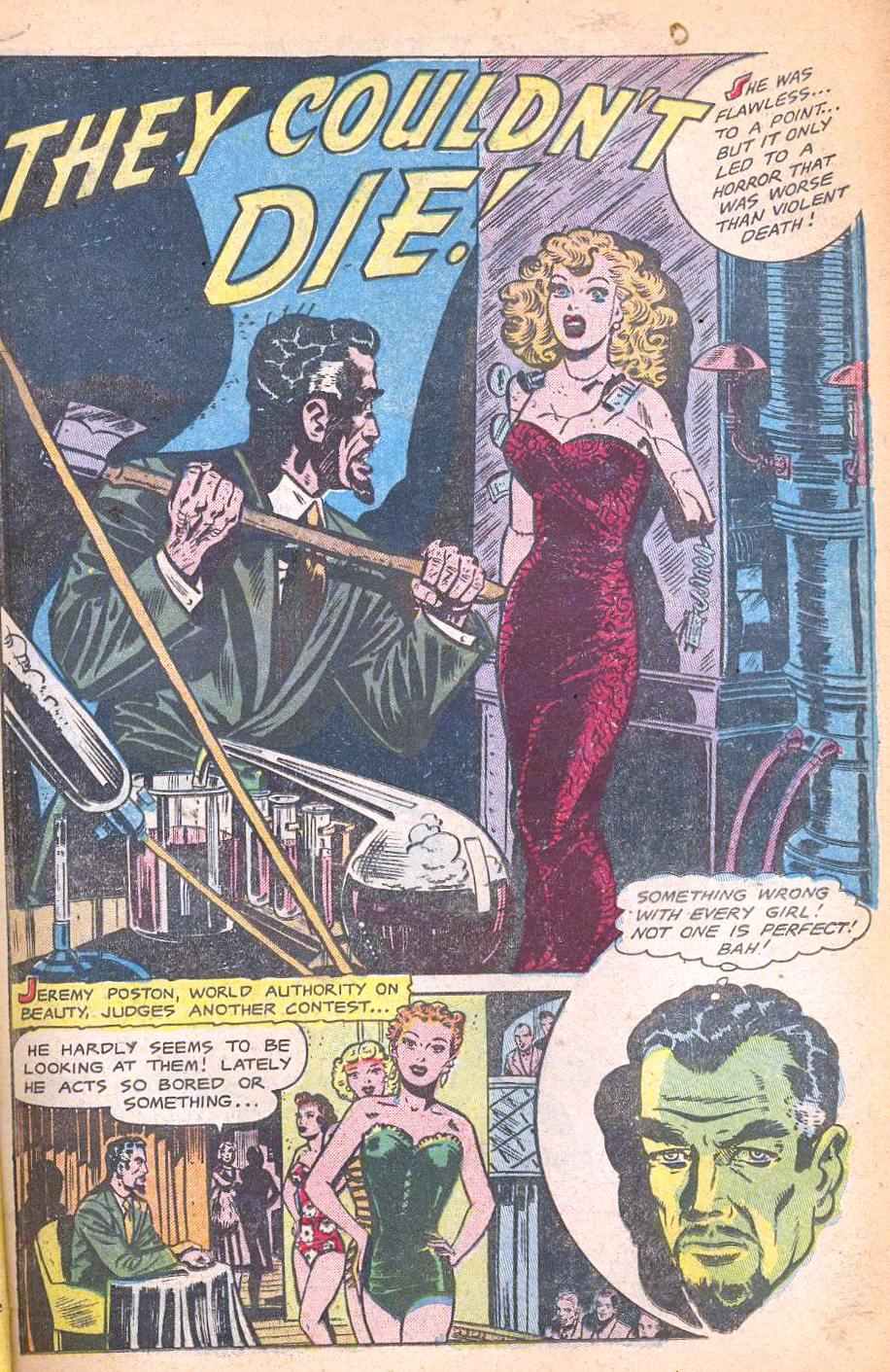 Read online Voodoo (1952) comic -  Issue #13 - 19